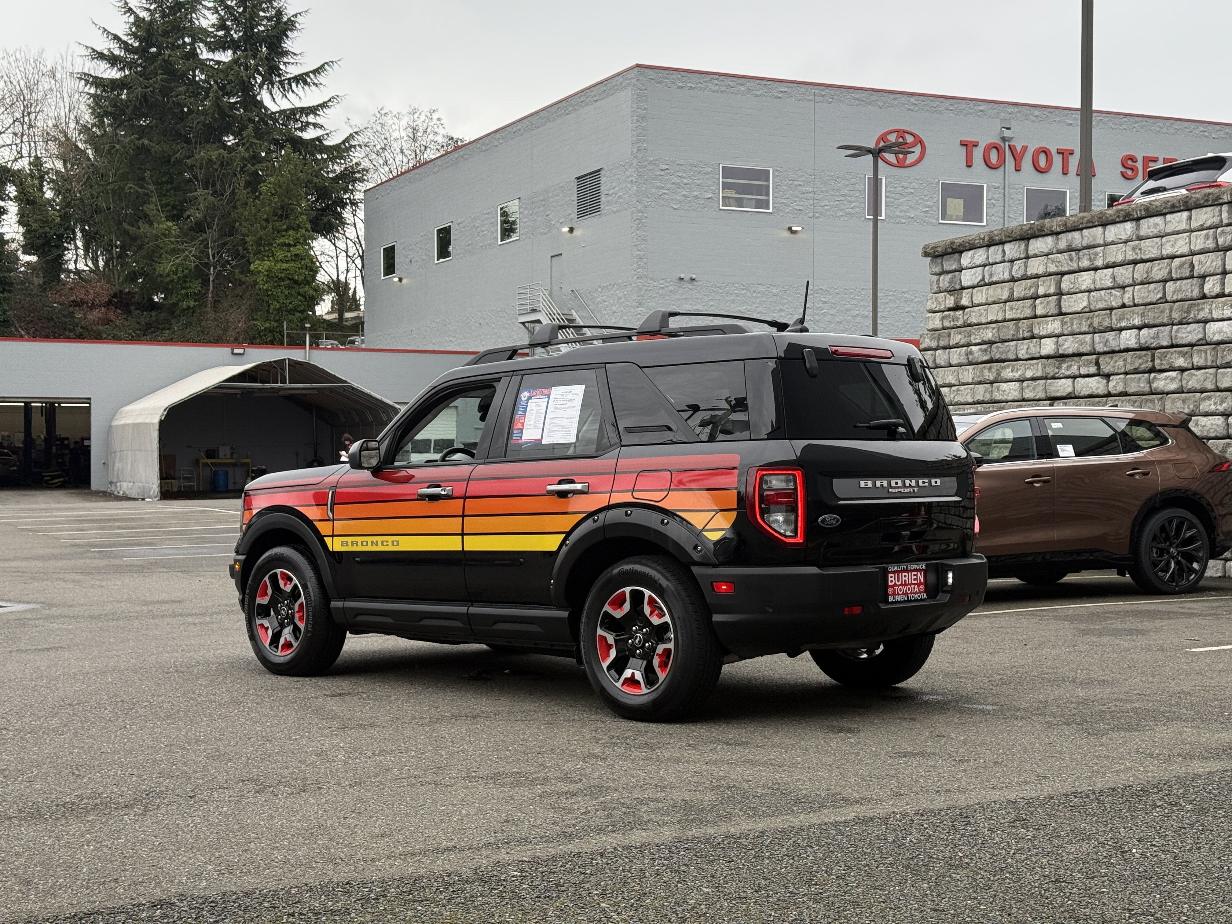 2024 Ford Bronco Sport Free Wheeling