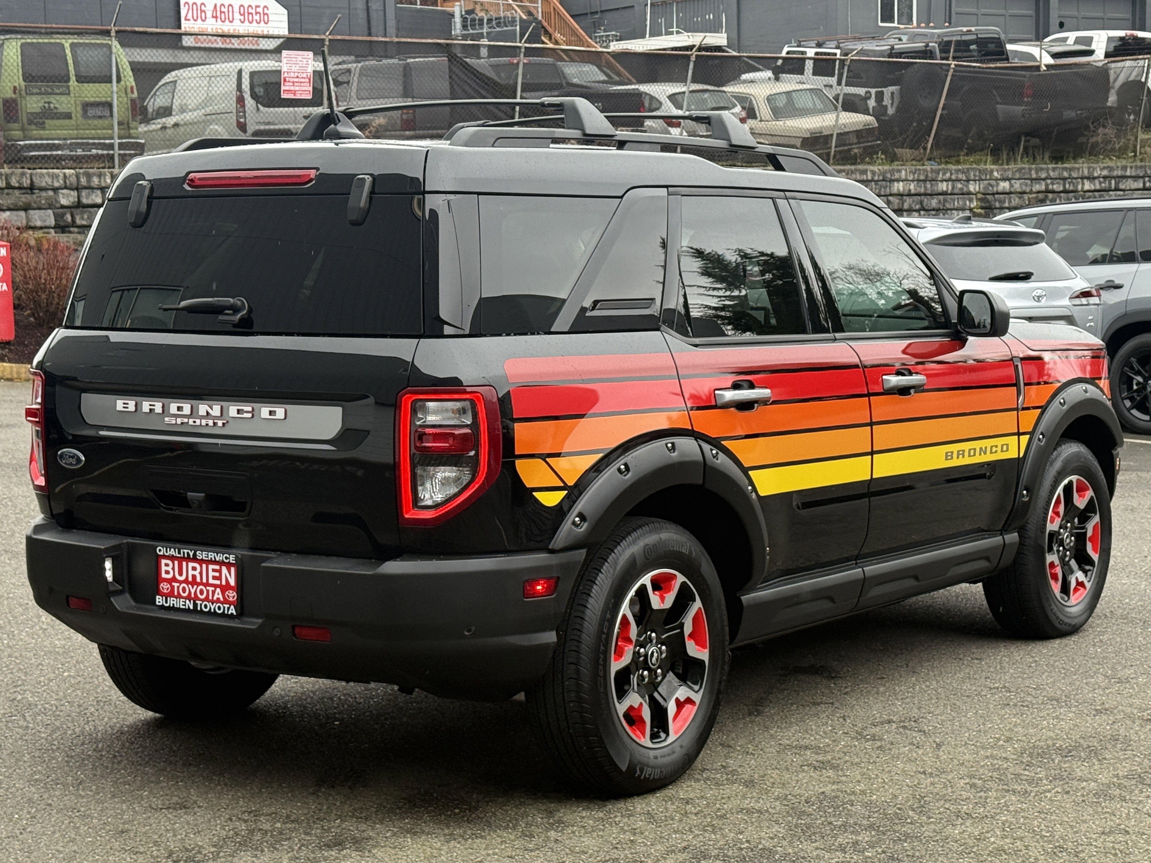 2024 Ford Bronco Sport Free Wheeling