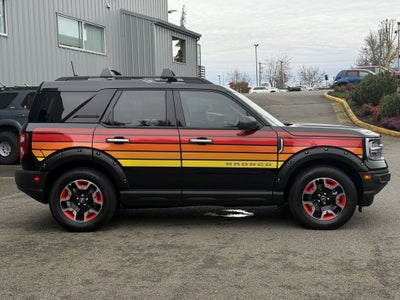 2024 Ford Bronco Sport Free Wheeling
