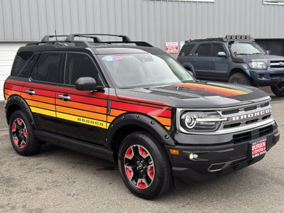 2024 Ford Bronco Sport Free Wheeling