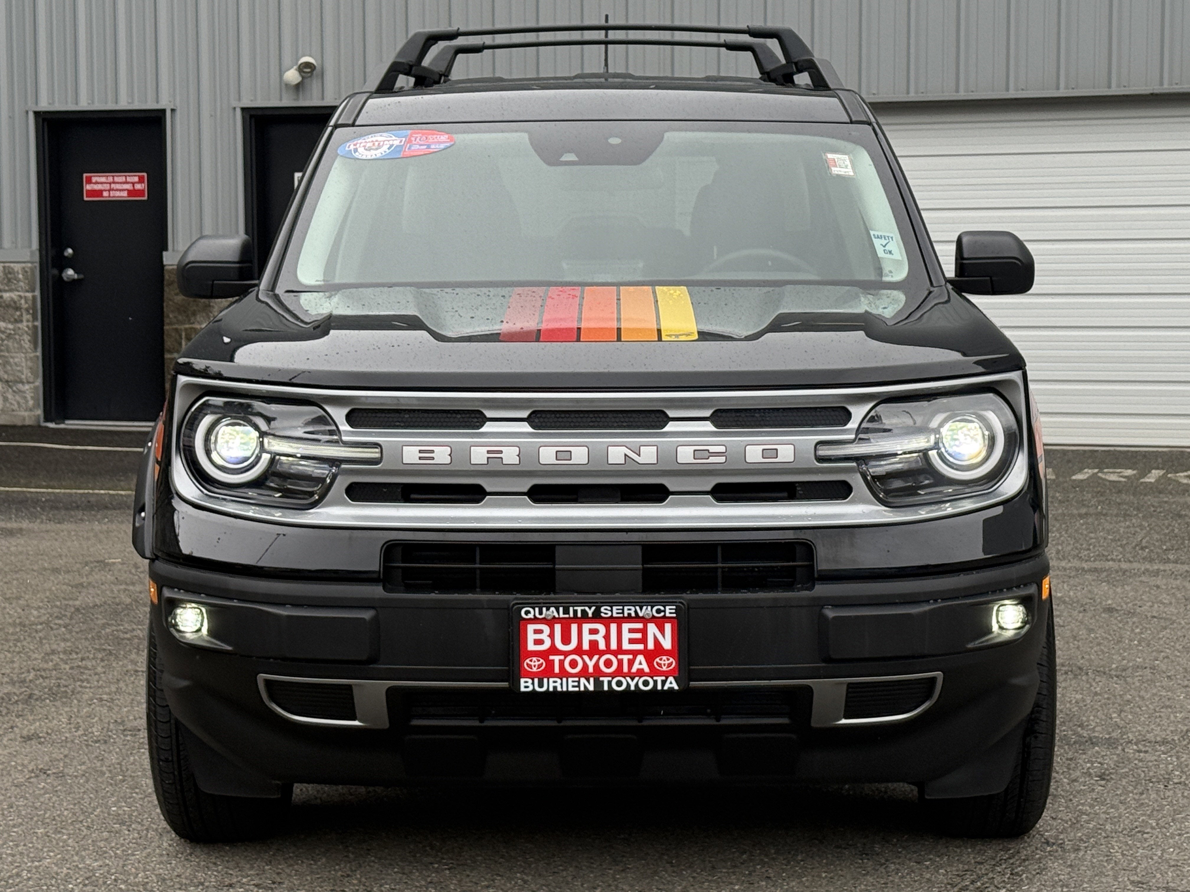 2024 Ford Bronco Sport Free Wheeling