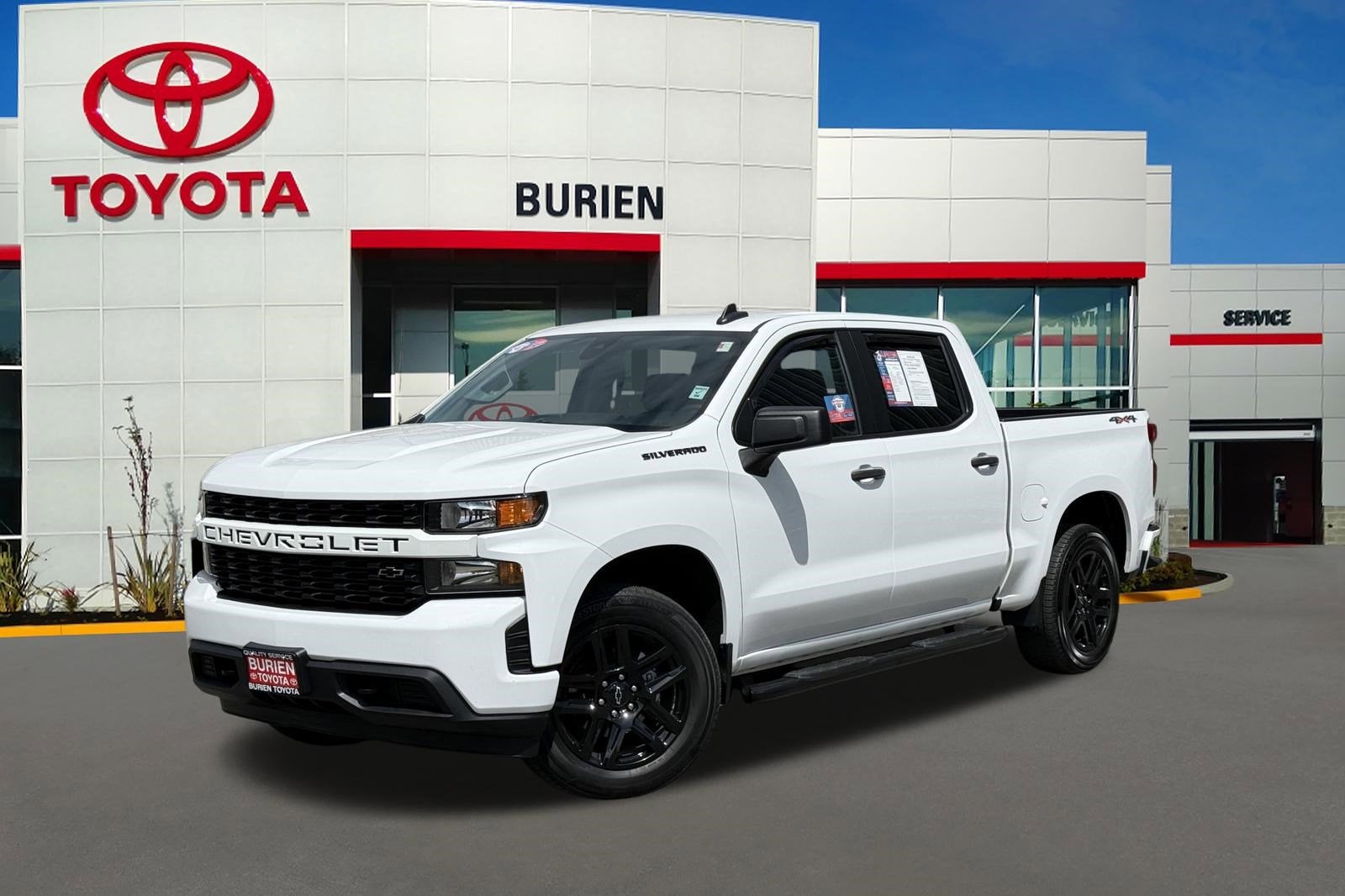 2022 Chevrolet Silverado 1500 LTD Custom
