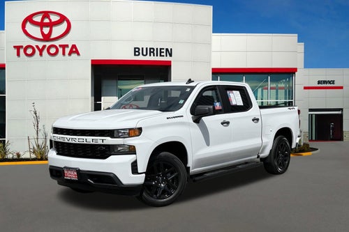 2022 Chevrolet Silverado 1500 LTD Custom