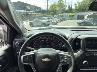 2022 Chevrolet Silverado 1500 LTD Custom