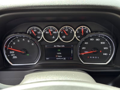 2022 Chevrolet Silverado 1500 LTD Custom