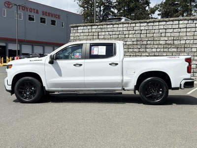2022 Chevrolet Silverado 1500 LTD Custom