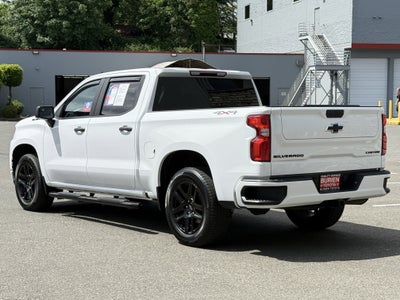 2022 Chevrolet Silverado 1500 LTD Custom
