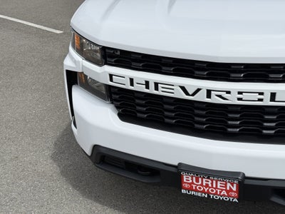 2022 Chevrolet Silverado 1500 LTD Custom