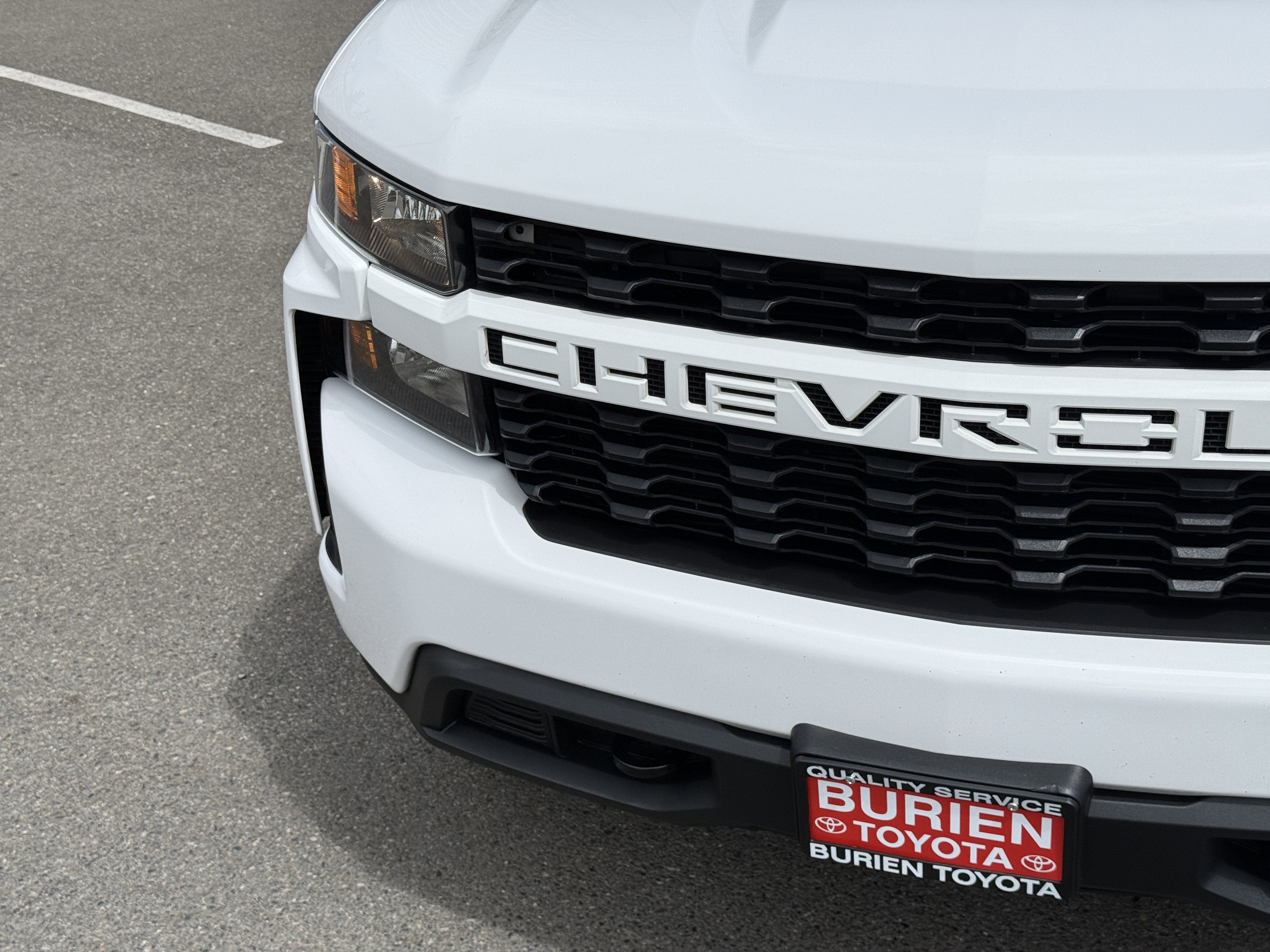 2022 Chevrolet Silverado 1500 LTD Custom