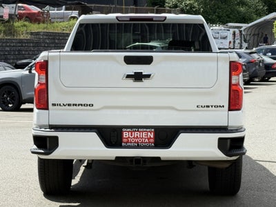 2022 Chevrolet Silverado 1500 LTD Custom