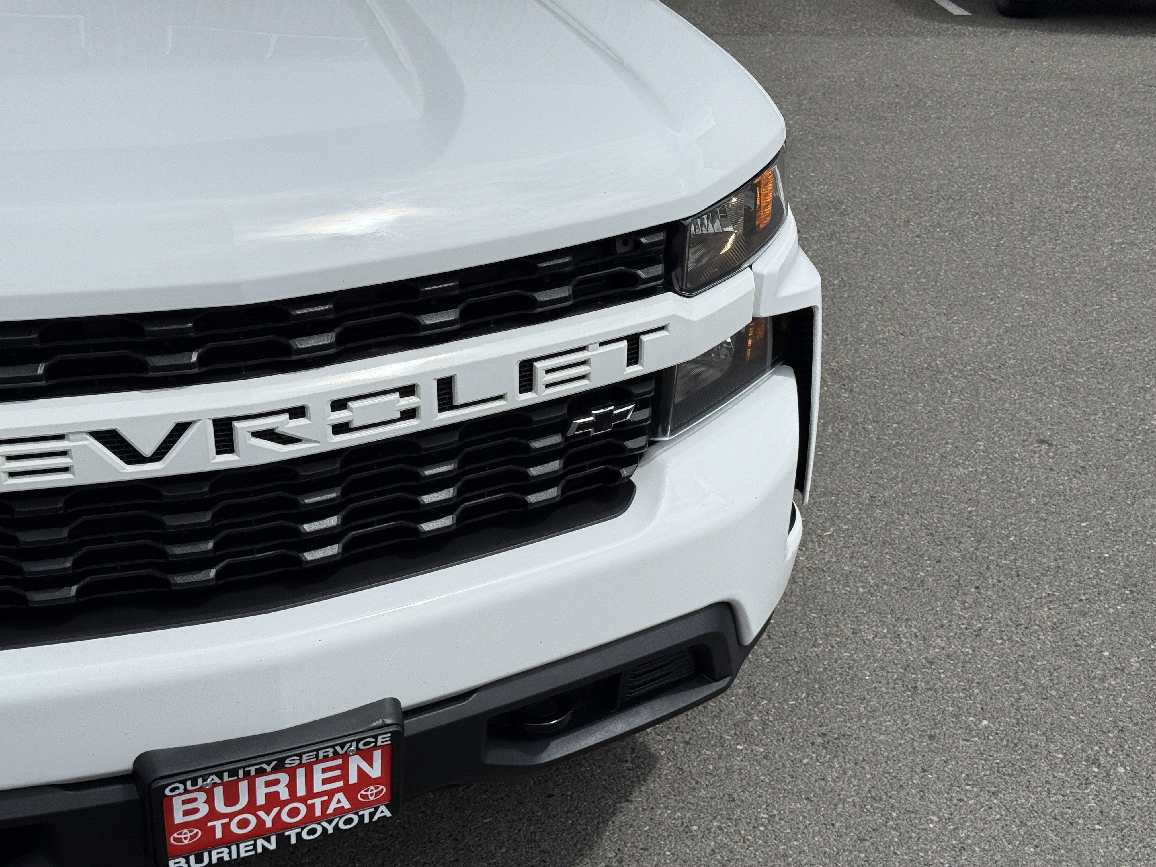 2022 Chevrolet Silverado 1500 LTD Custom