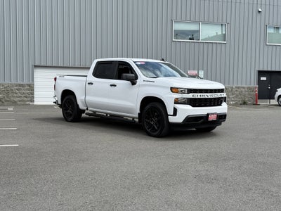 2022 Chevrolet Silverado 1500 LTD Custom