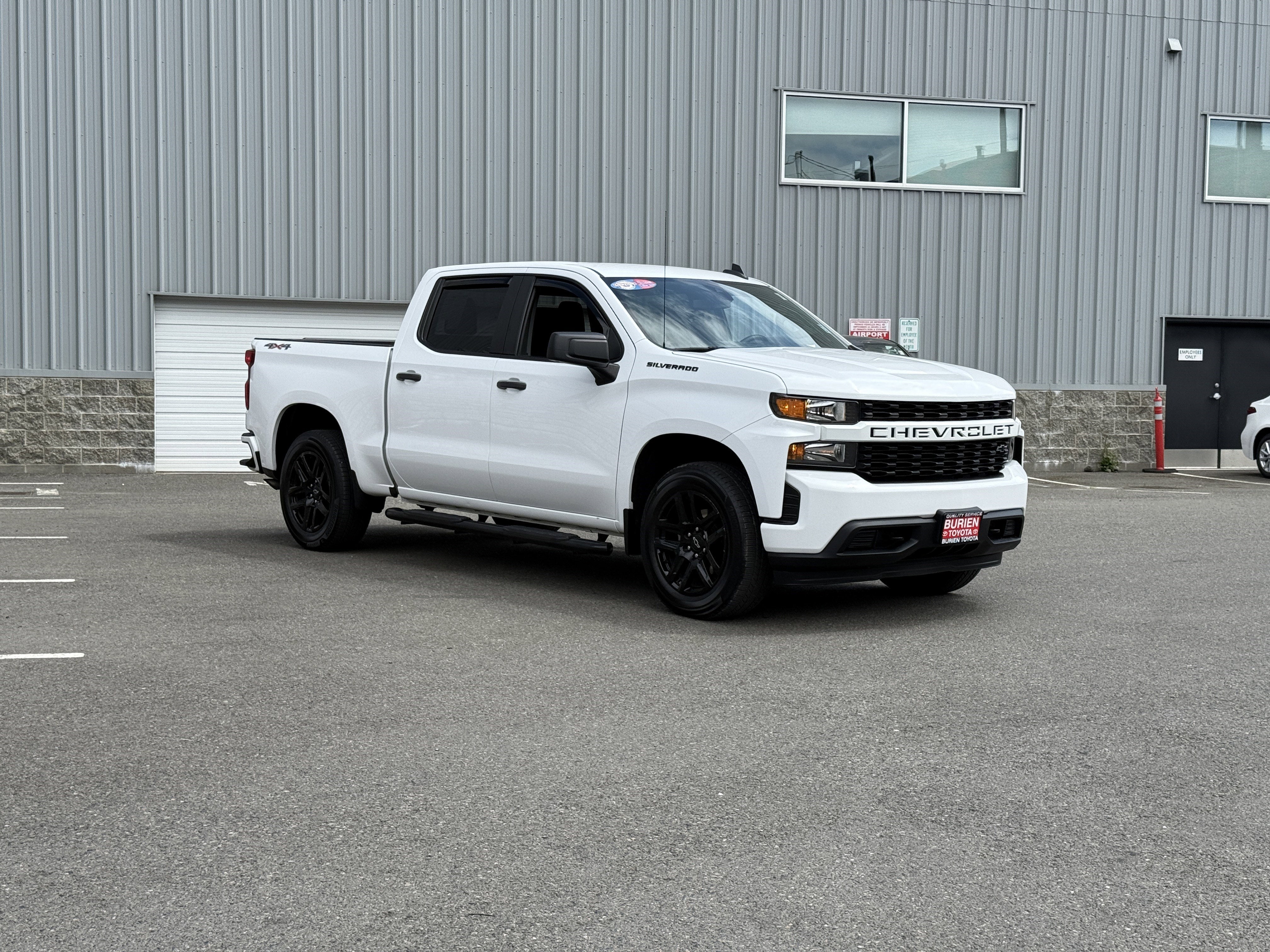 2022 Chevrolet Silverado 1500 LTD Custom