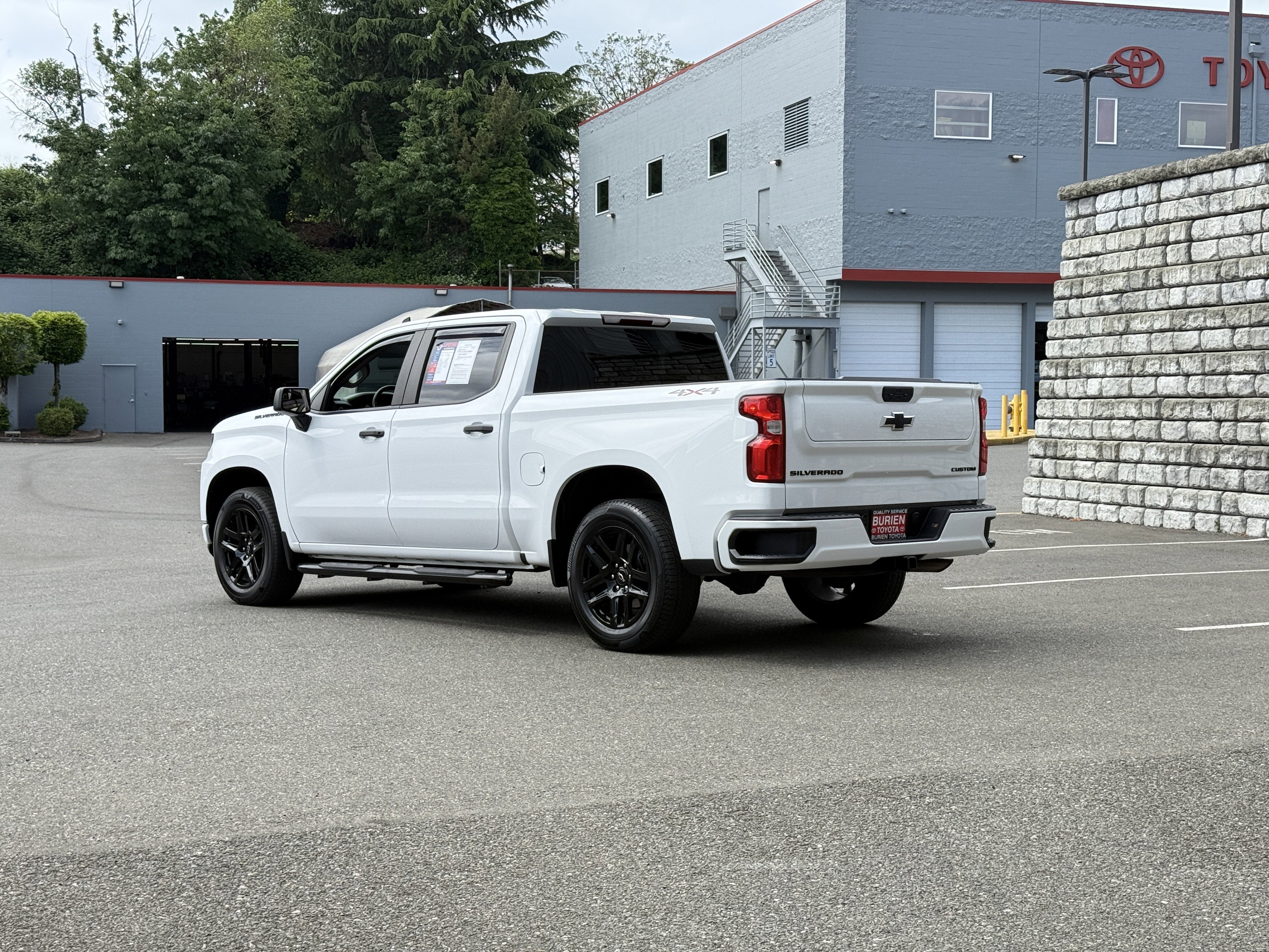 2022 Chevrolet Silverado 1500 LTD Custom