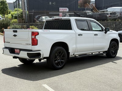 2022 Chevrolet Silverado 1500 LTD Custom