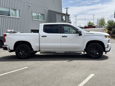2022 Chevrolet Silverado 1500 LTD Custom