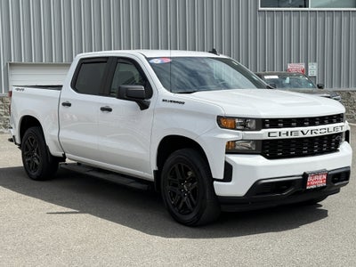 2022 Chevrolet Silverado 1500 LTD Custom