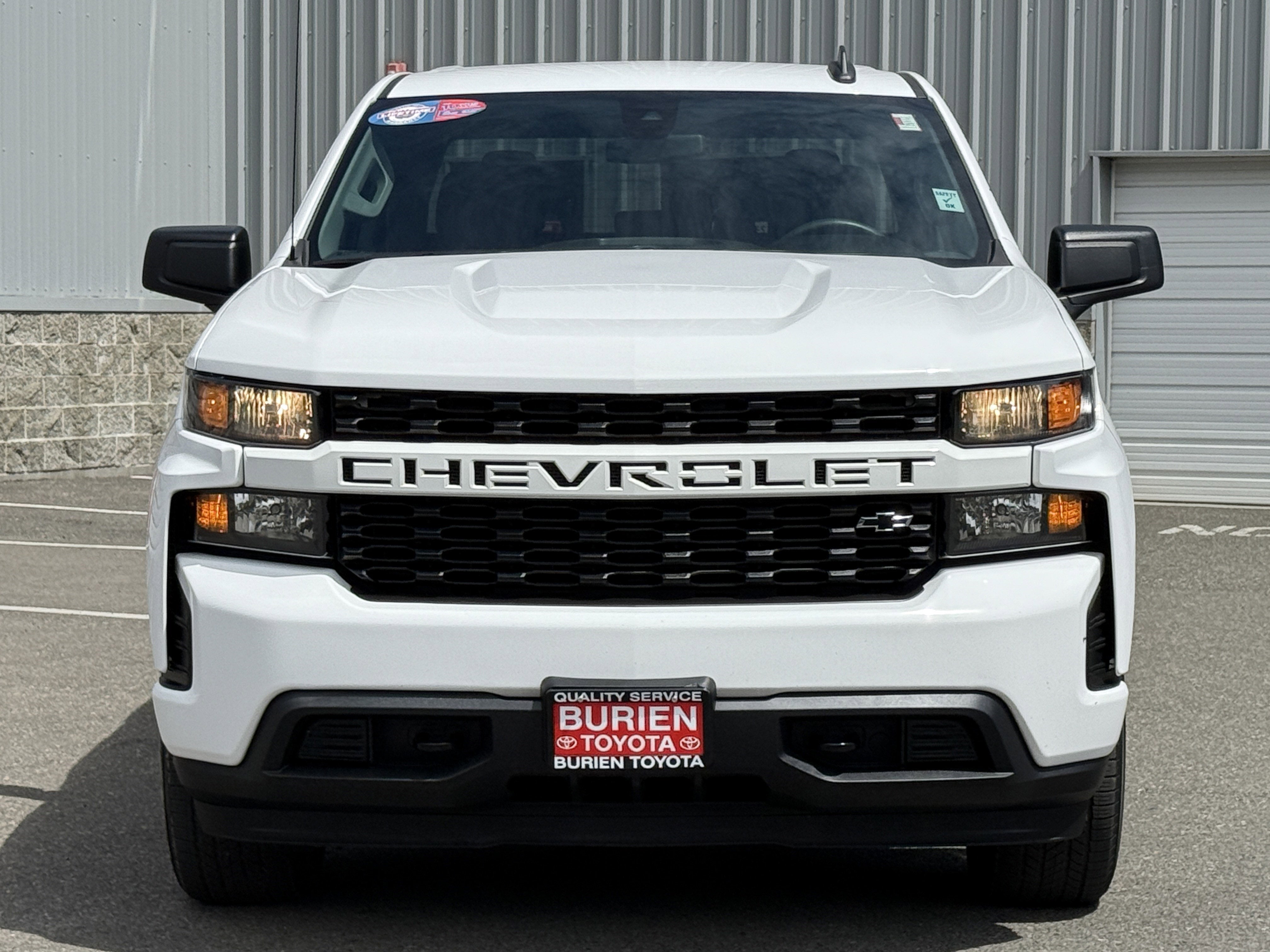 2022 Chevrolet Silverado 1500 LTD Custom