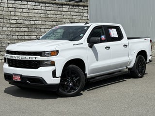 2022 Chevrolet Silverado 1500 LTD Custom
