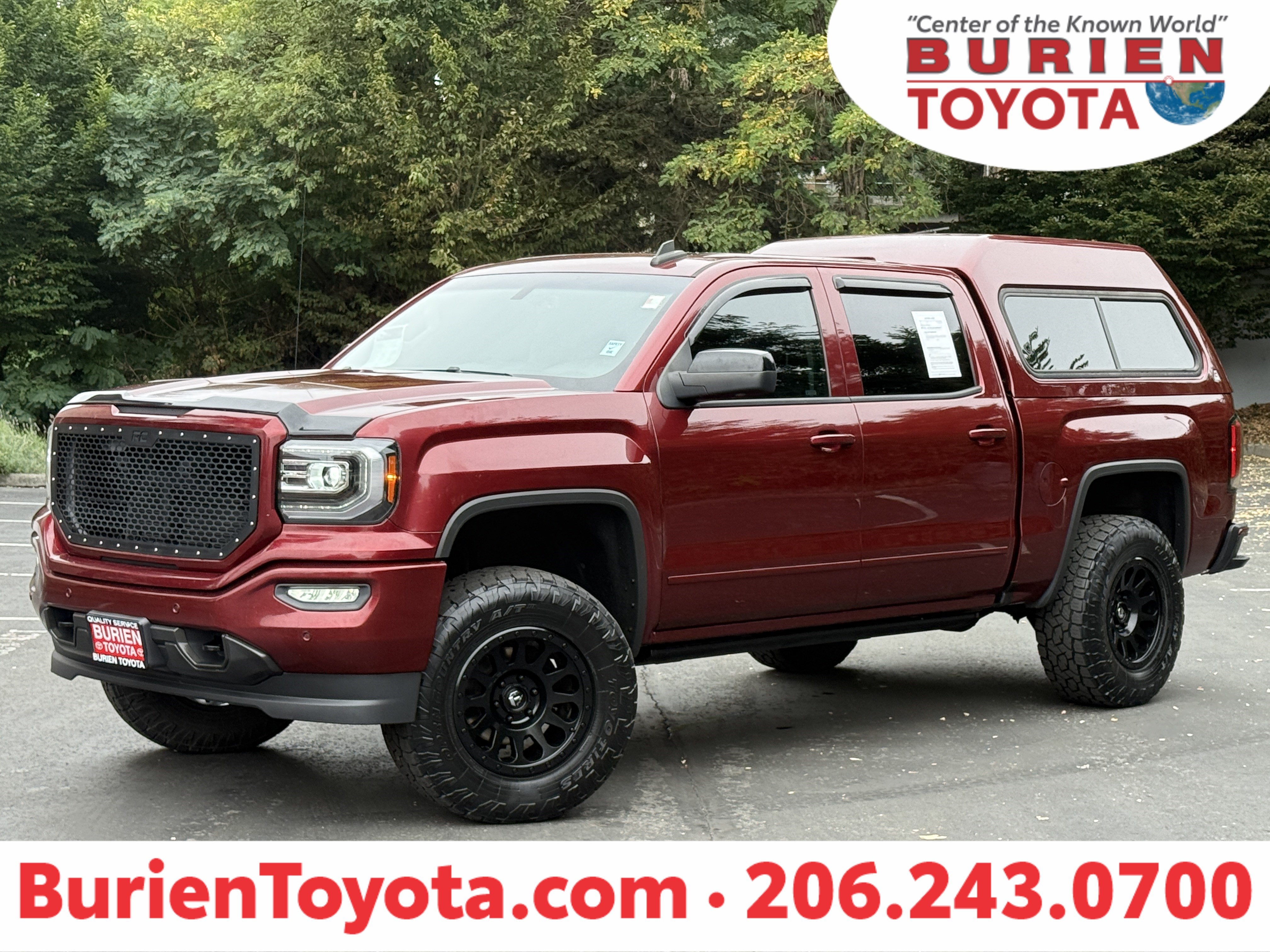 2017 GMC Sierra 1500 SLT