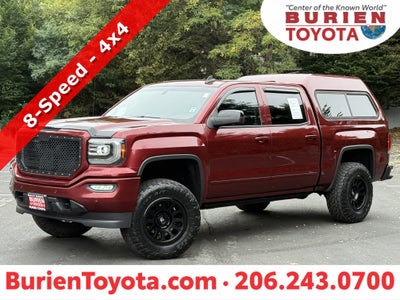 2017 GMC Sierra 1500 SLT
