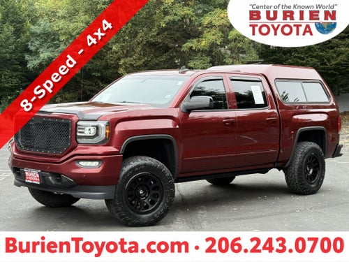 2017 GMC Sierra 1500 SLT