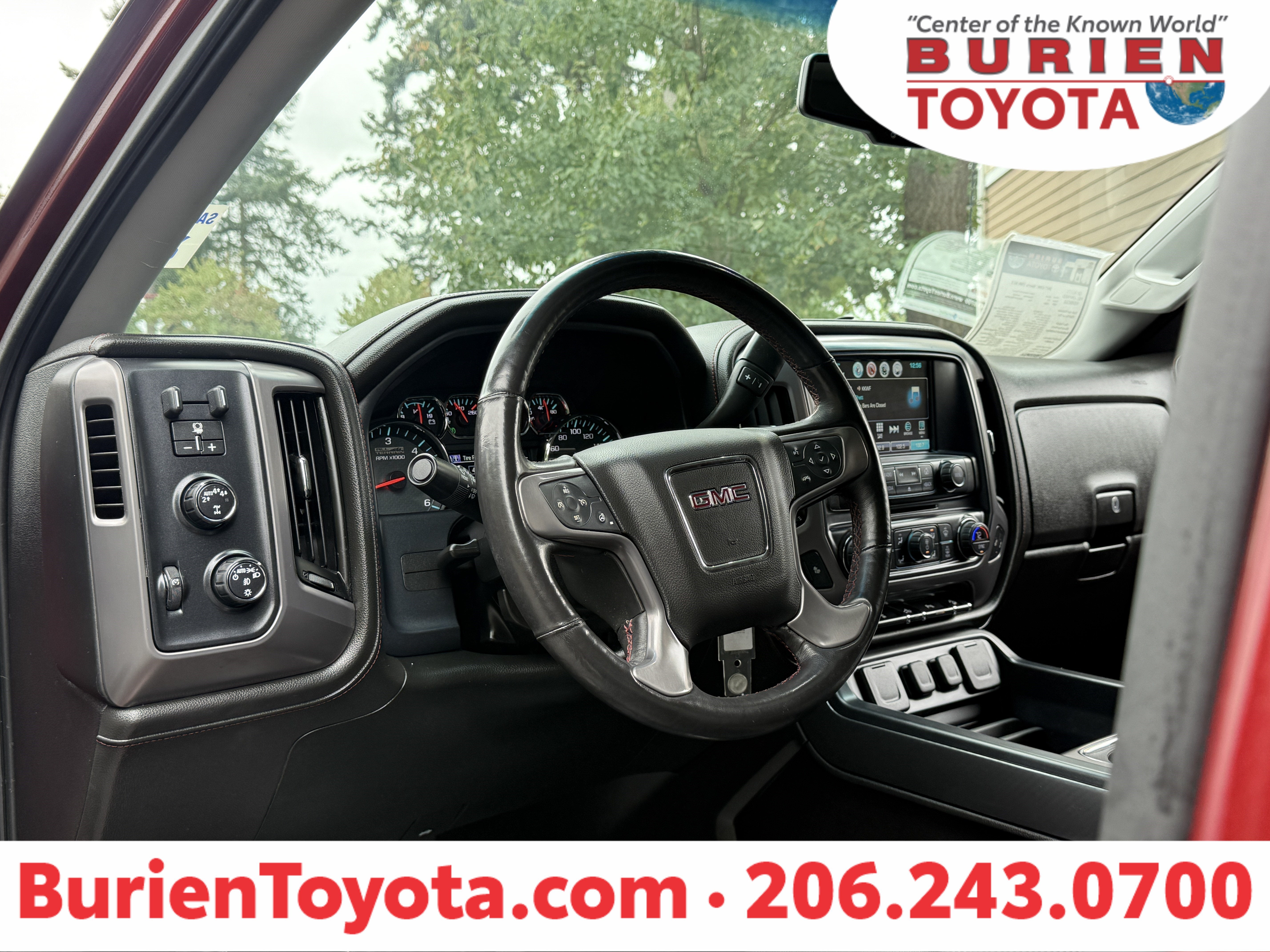 2017 GMC Sierra 1500 SLT