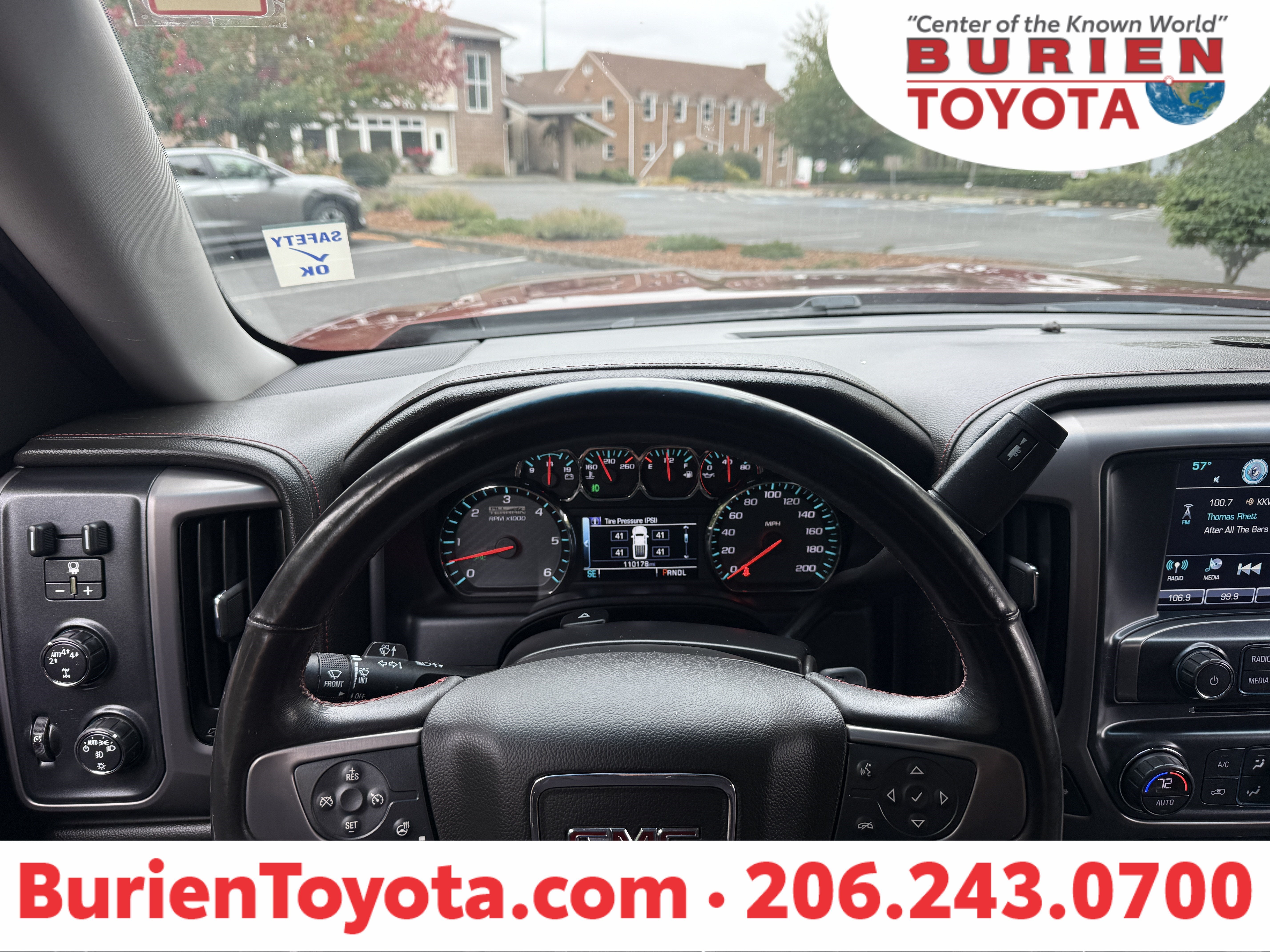 2017 GMC Sierra 1500 SLT