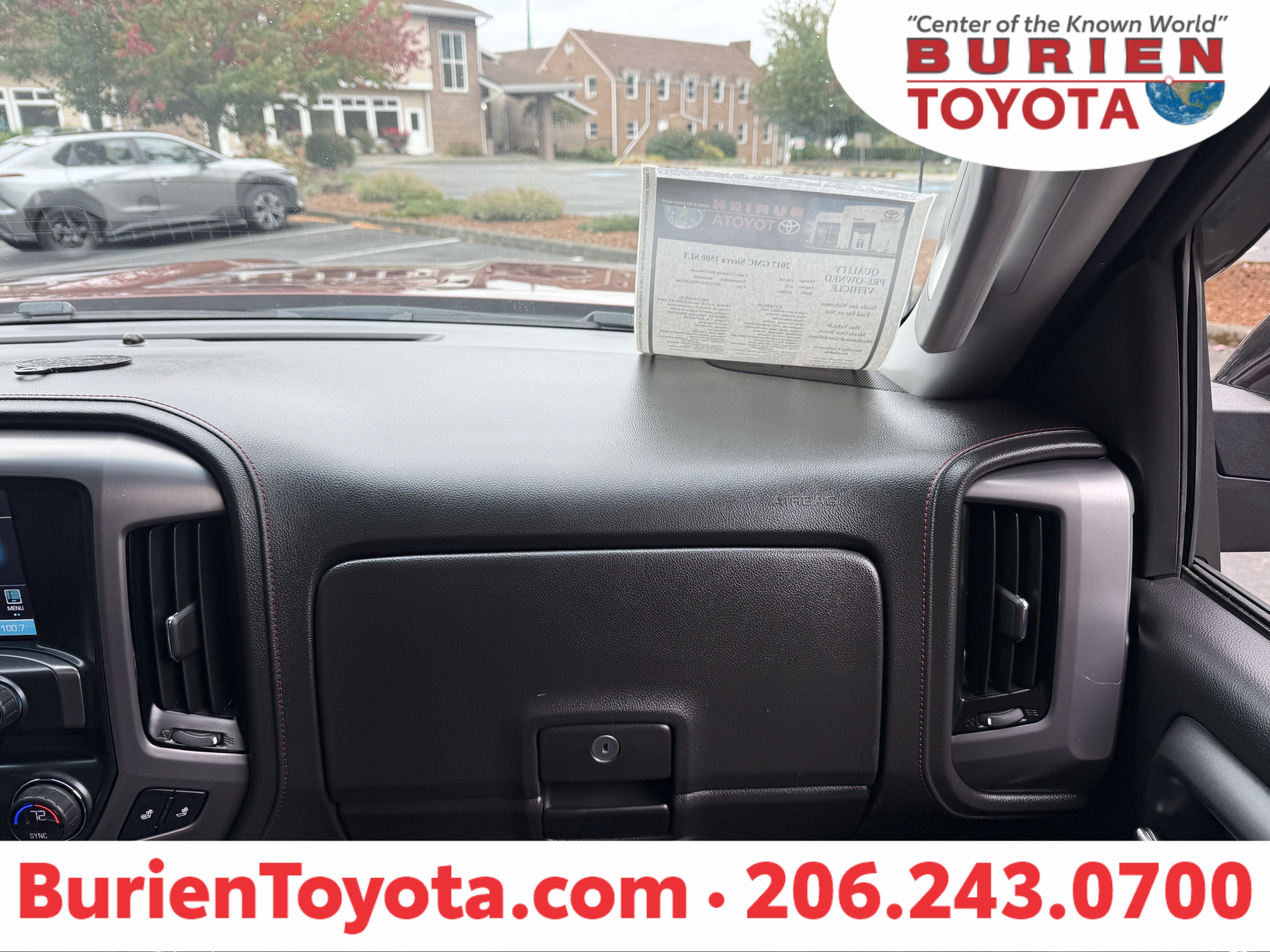 2017 GMC Sierra 1500 SLT
