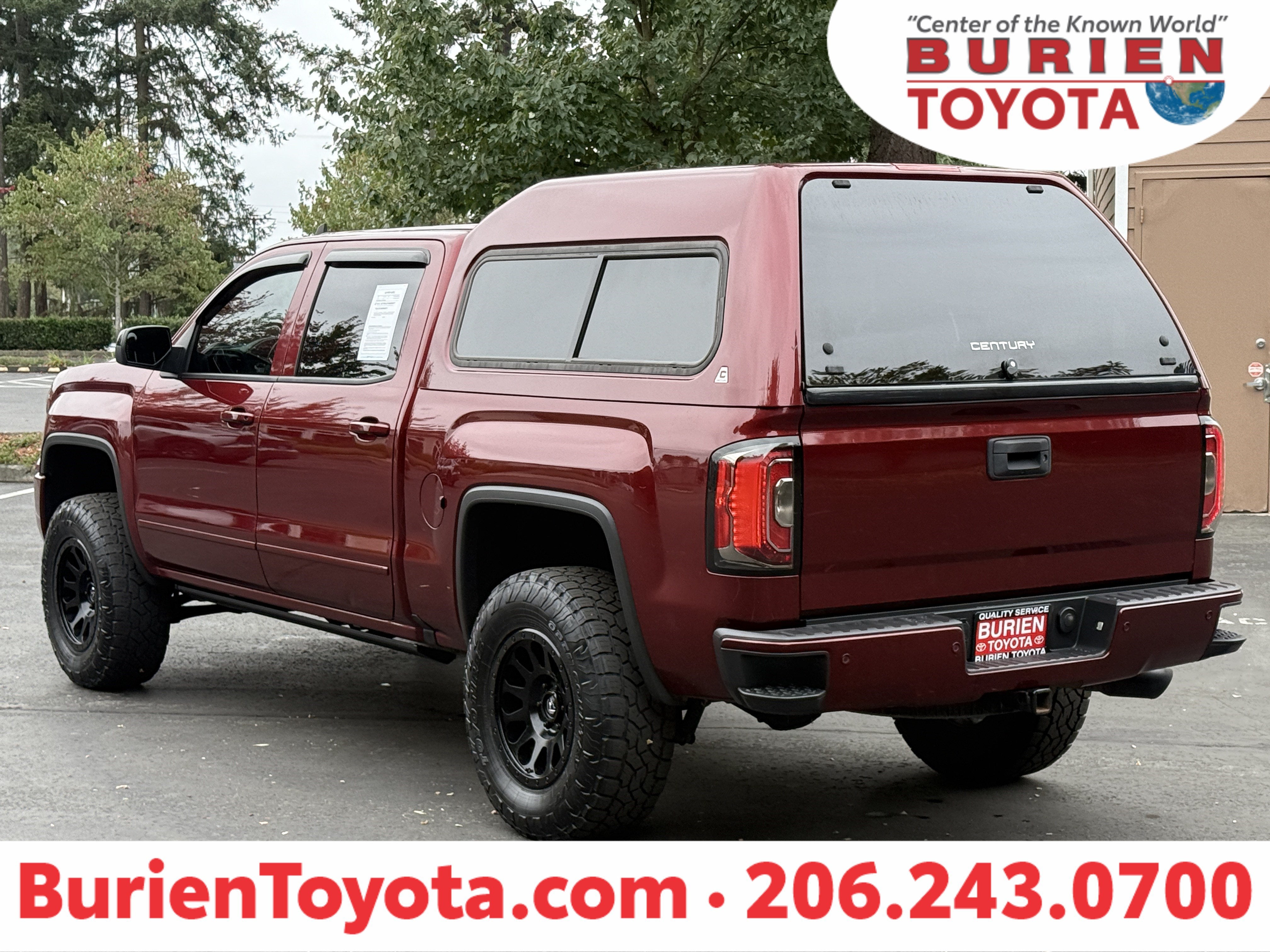 2017 GMC Sierra 1500 SLT