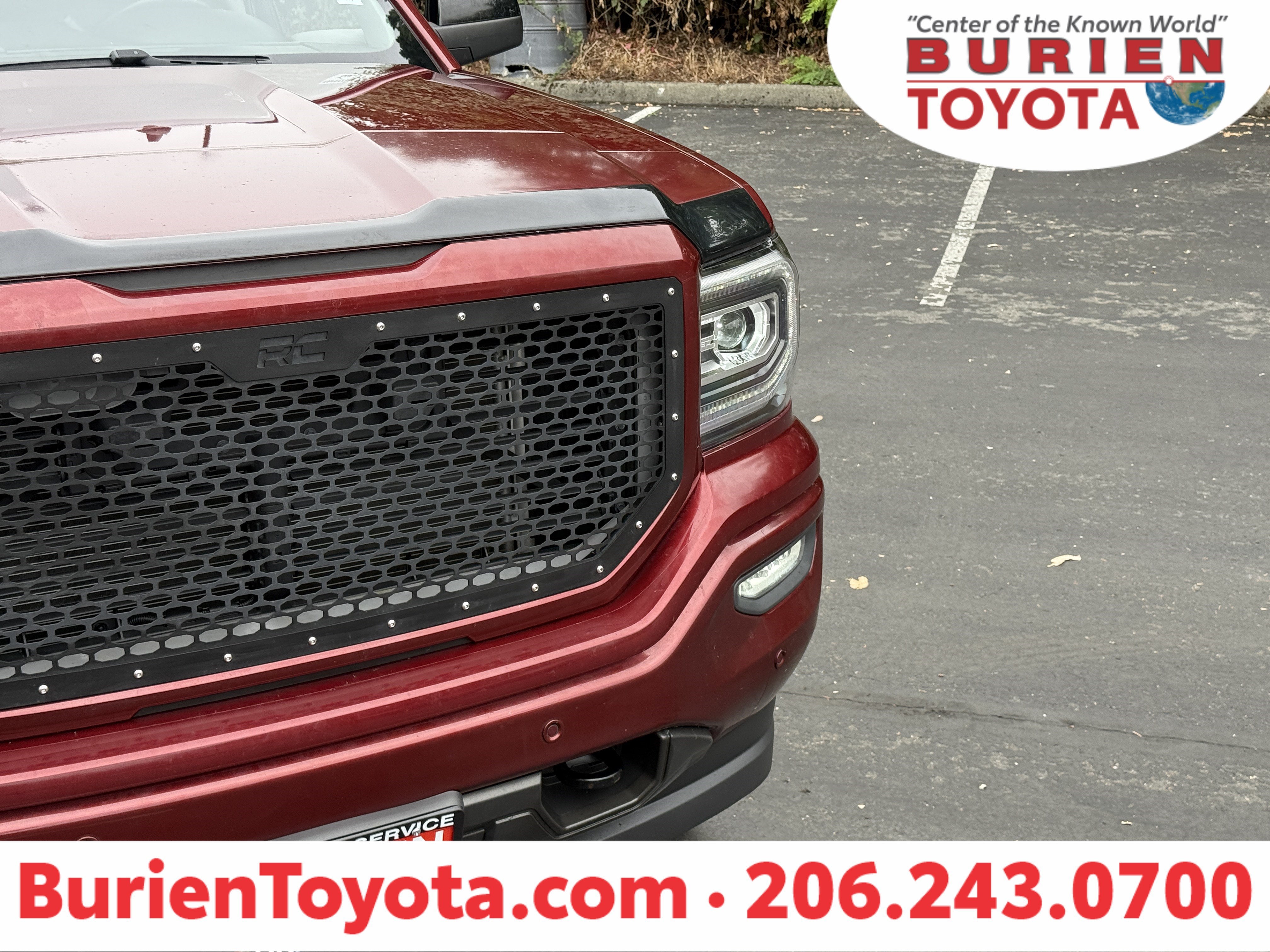 2017 GMC Sierra 1500 SLT