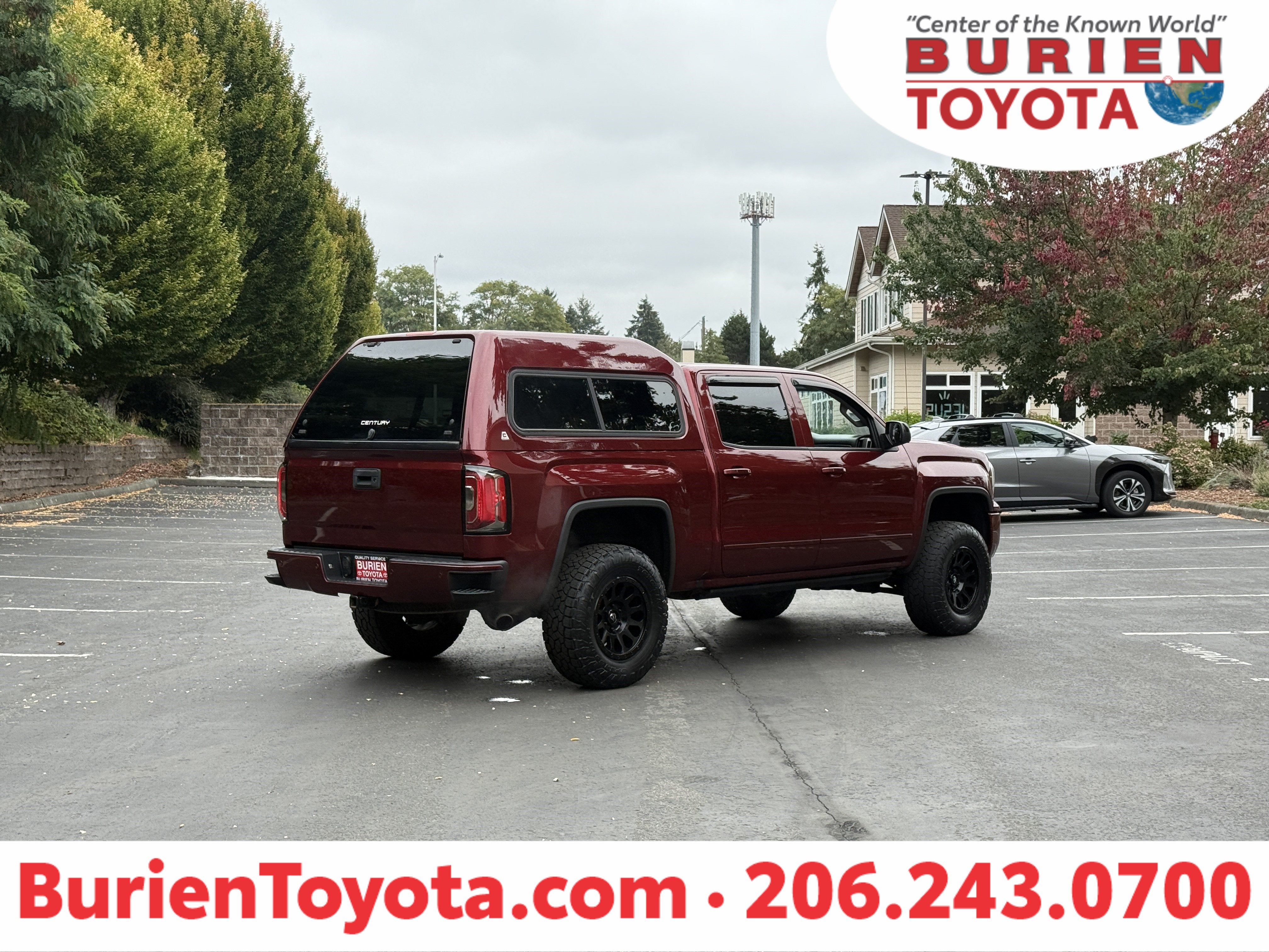 2017 GMC Sierra 1500 SLT