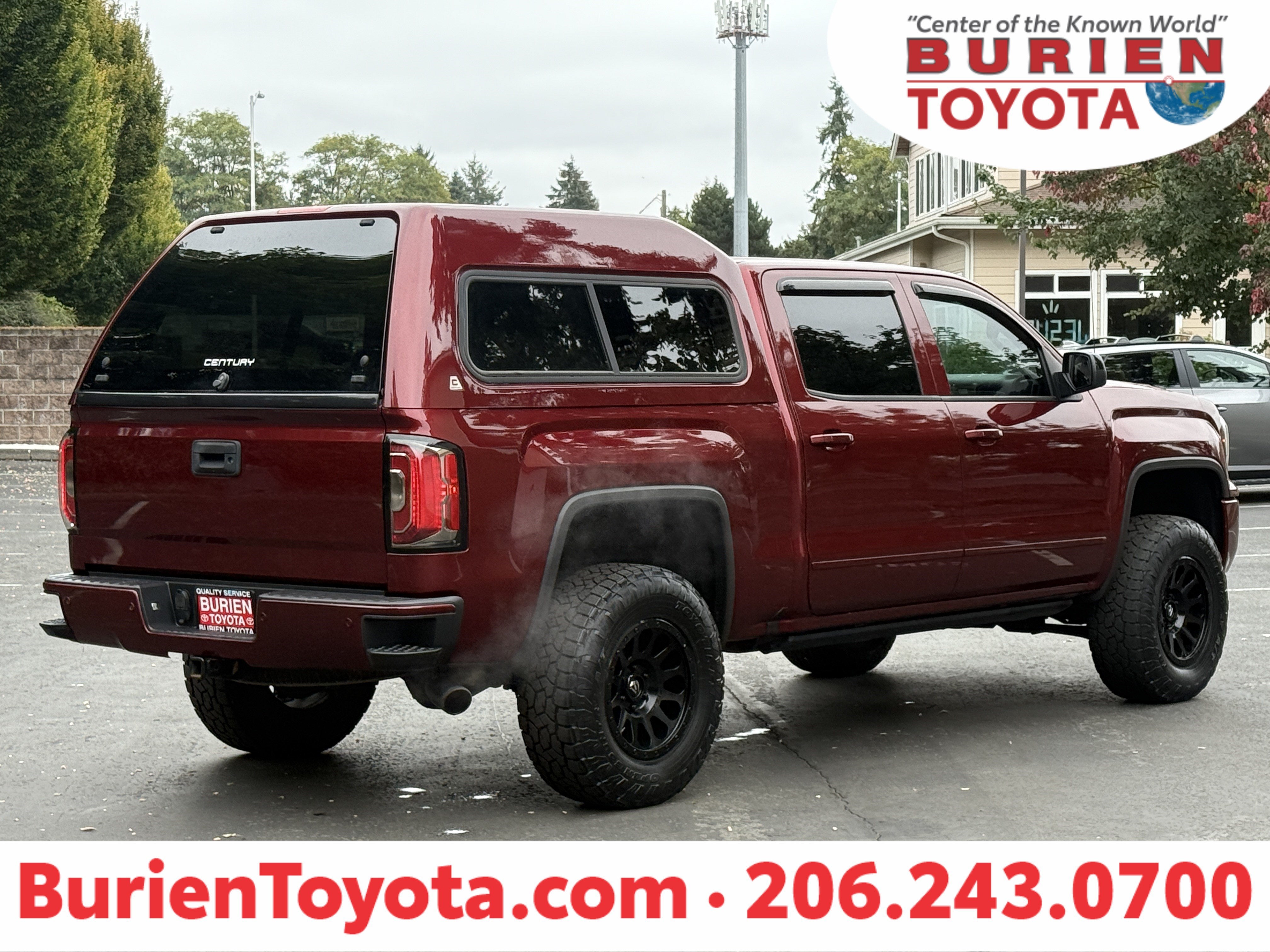 2017 GMC Sierra 1500 SLT