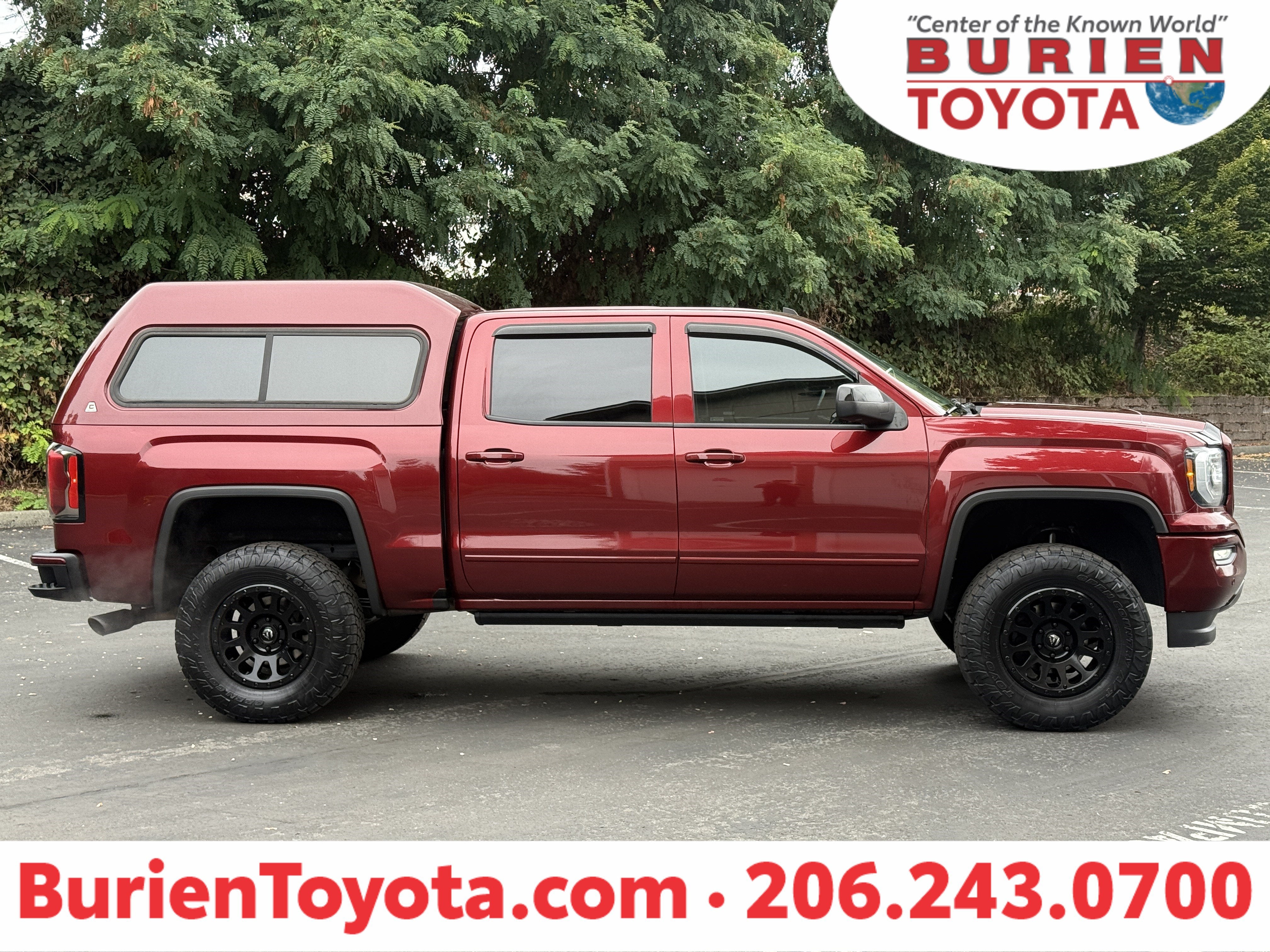 2017 GMC Sierra 1500 SLT