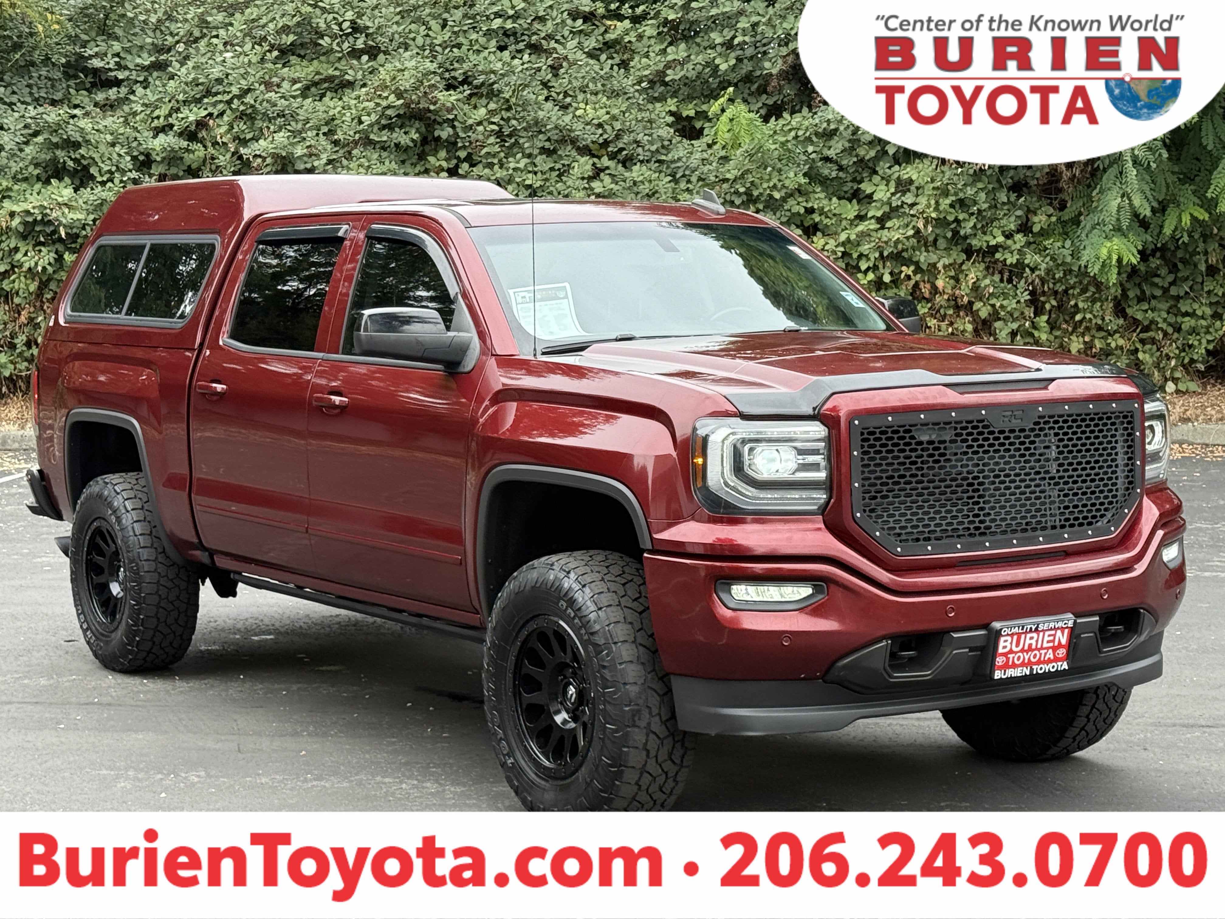 2017 GMC Sierra 1500 SLT
