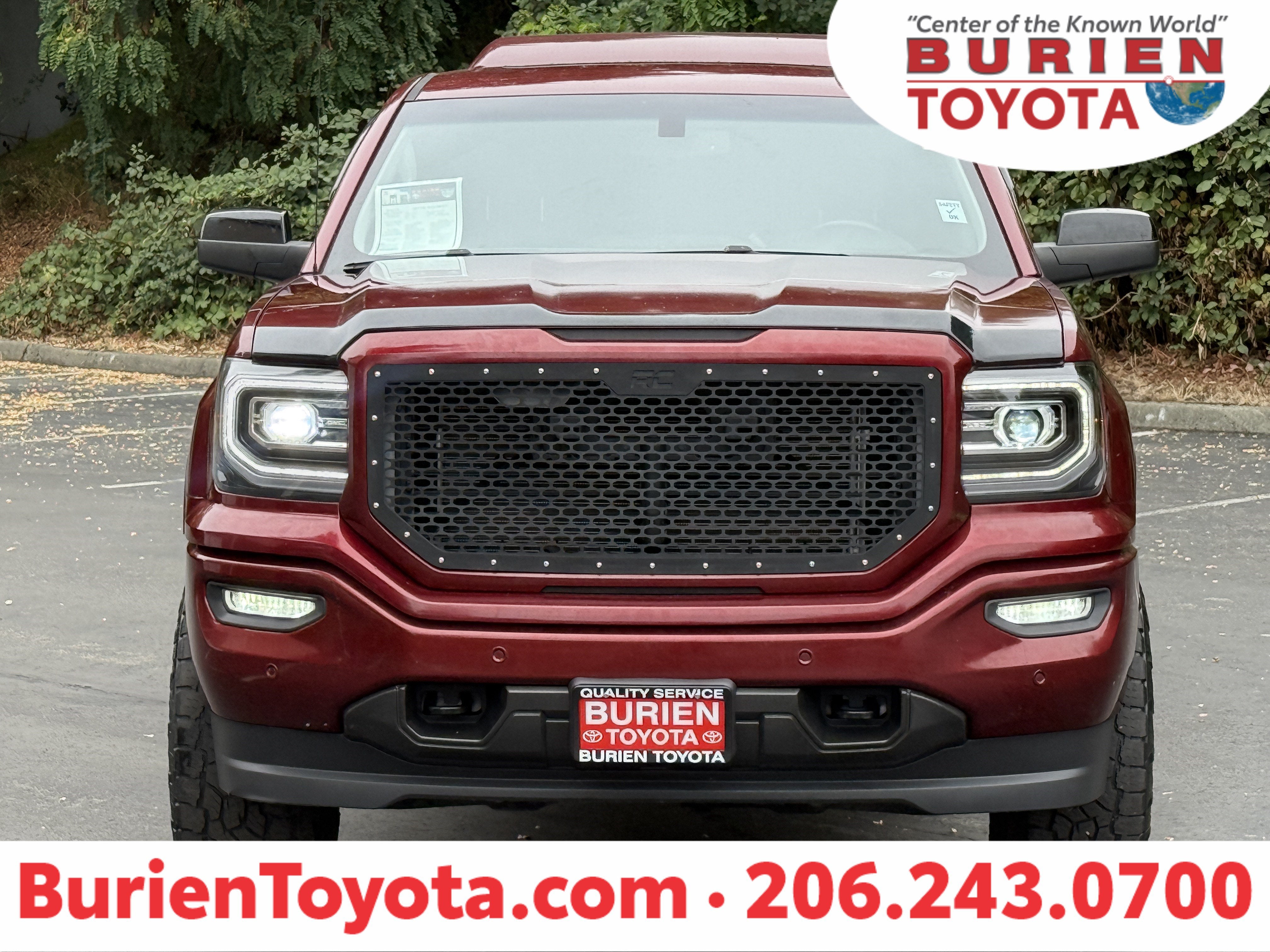 2017 GMC Sierra 1500 SLT