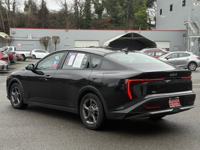 2025 Kia K4 LXS