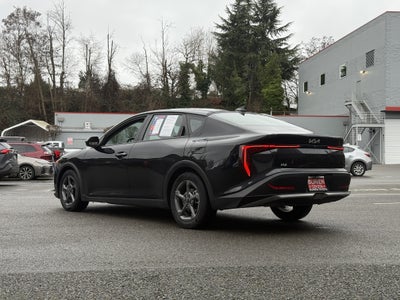 2025 Kia K4 LXS