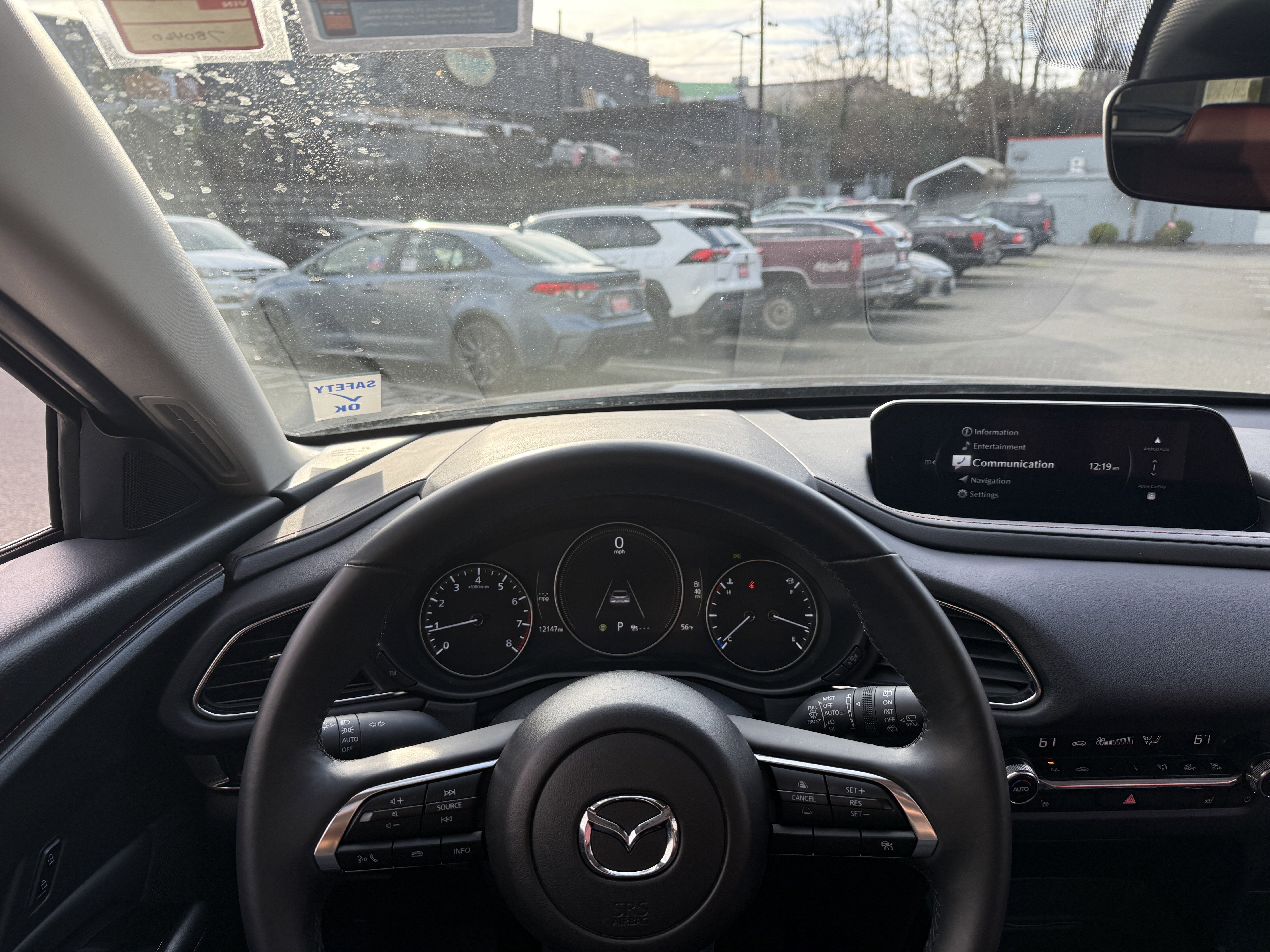 2025 Mazda Mazda CX-30 2.5 S Carbon Edition