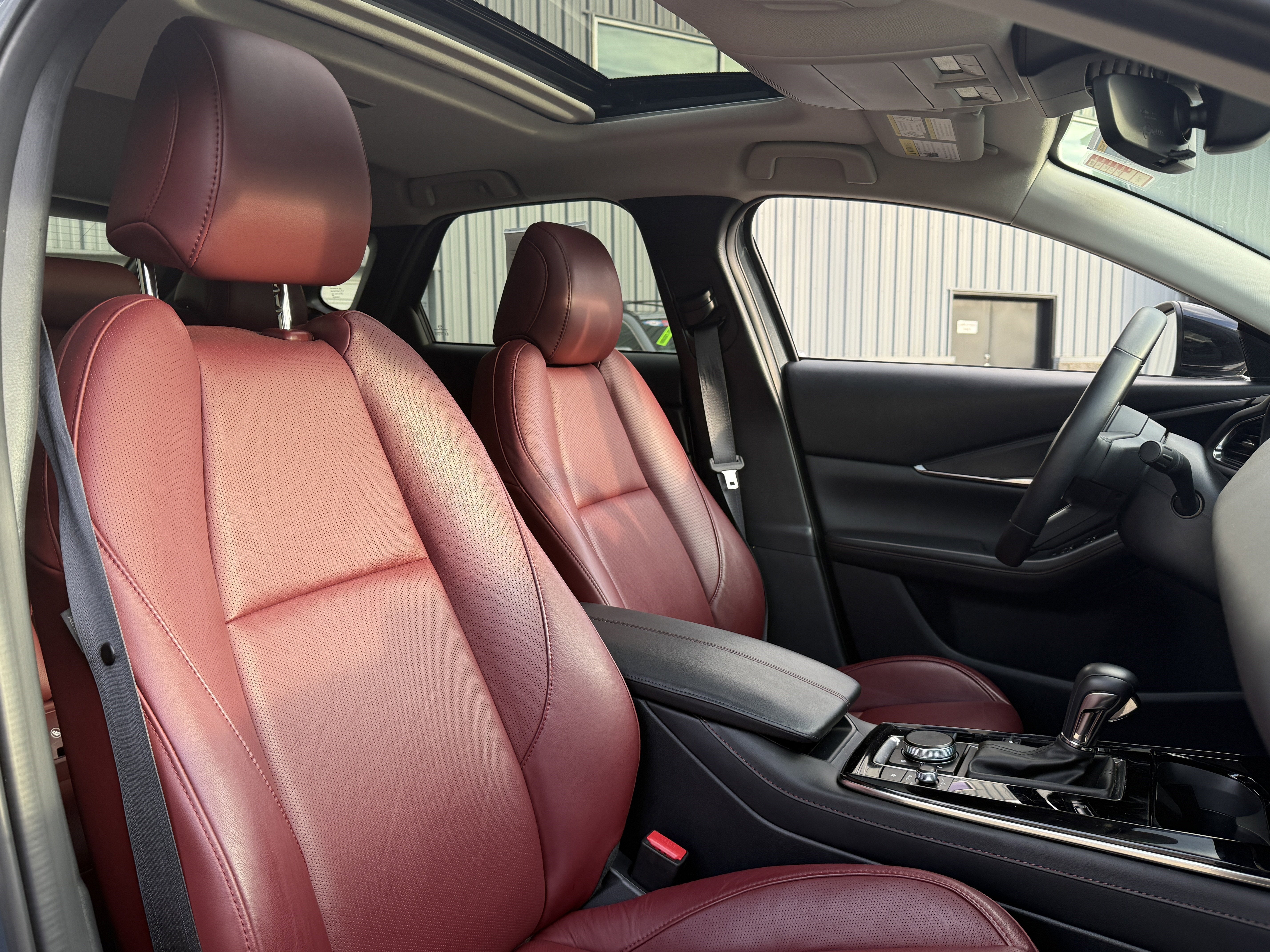 2025 Mazda Mazda CX-30 2.5 S Carbon Edition