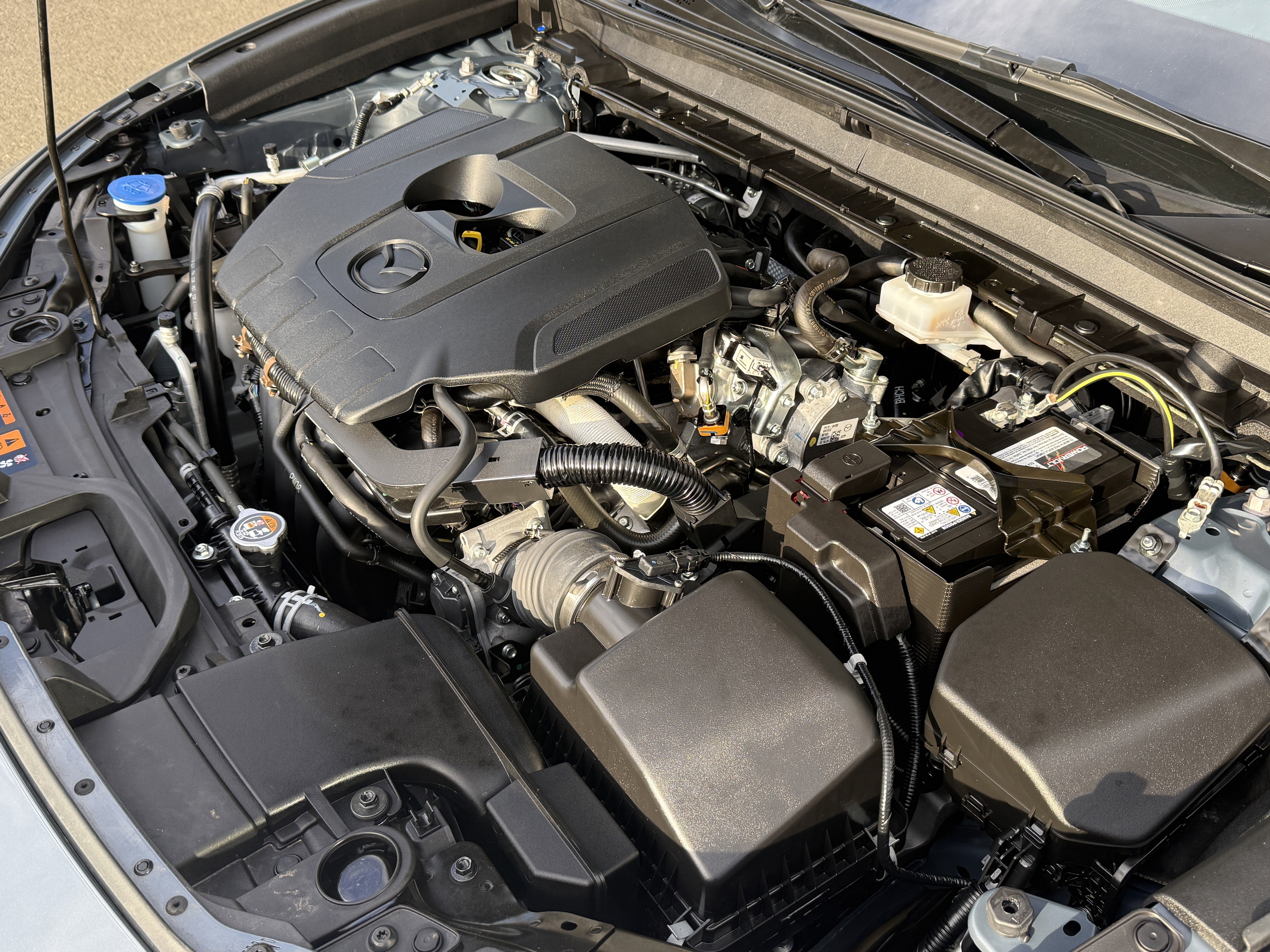 2025 Mazda Mazda CX-30 2.5 S Carbon Edition