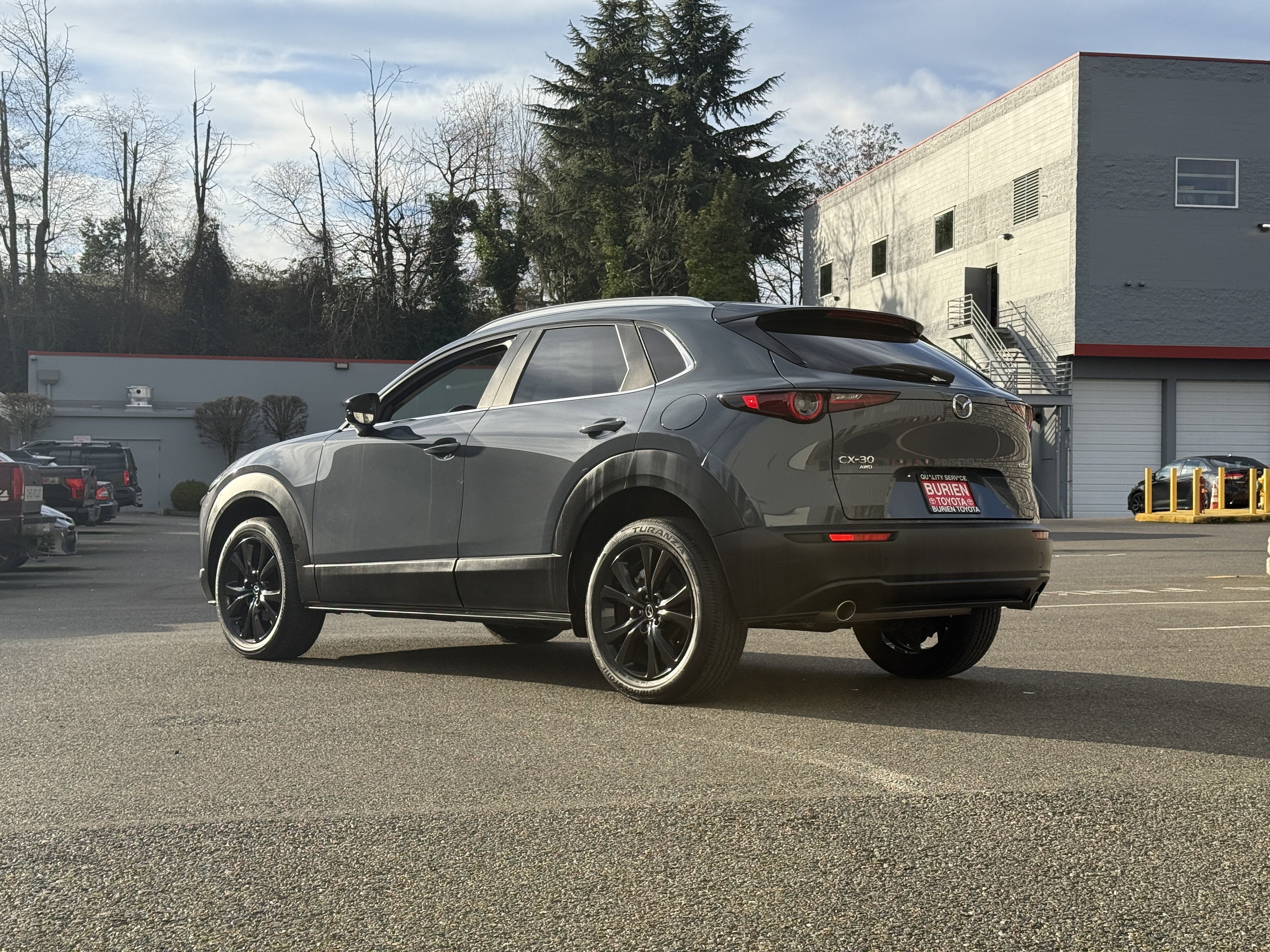 2025 Mazda Mazda CX-30 2.5 S Carbon Edition