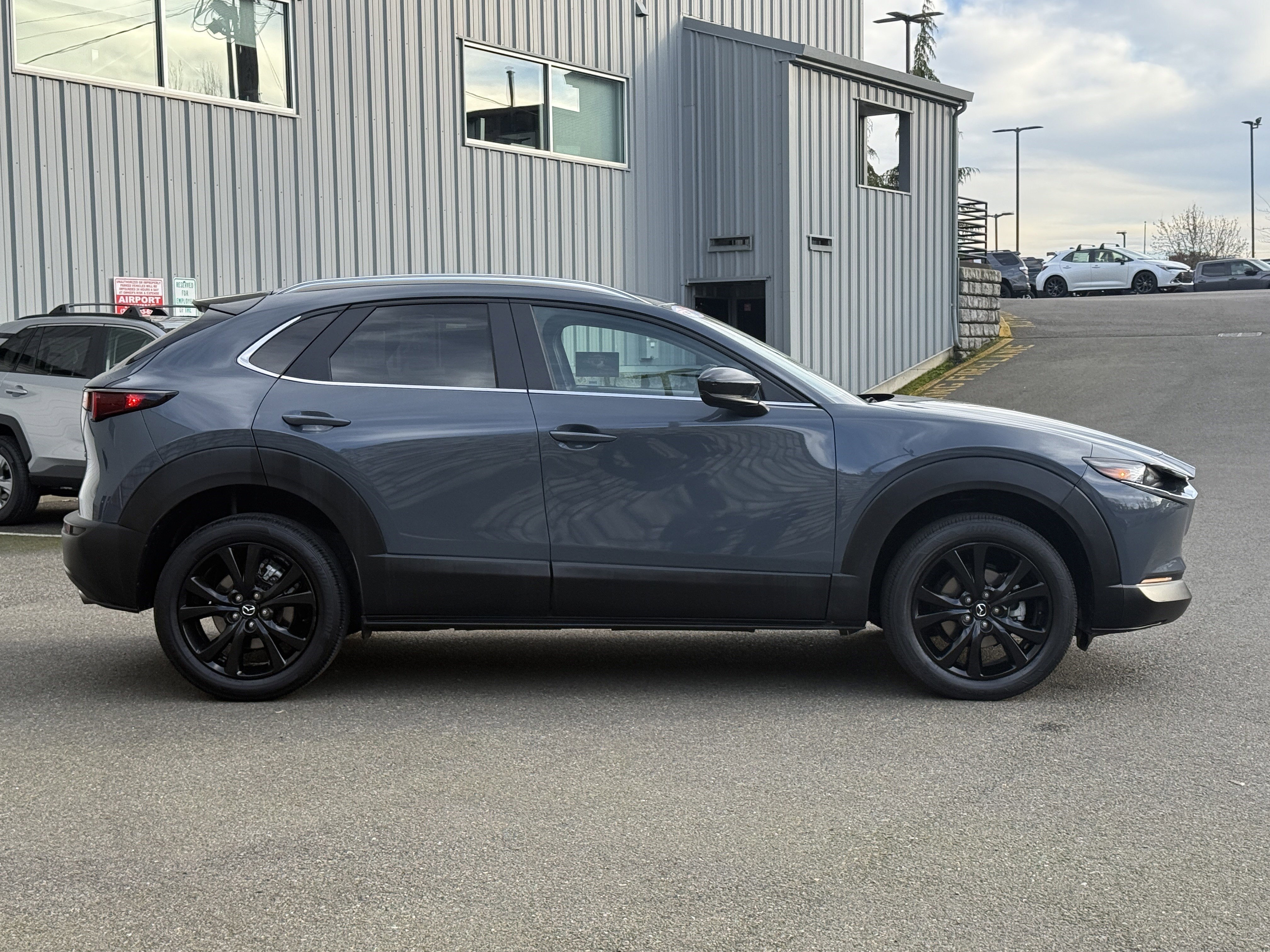 2025 Mazda Mazda CX-30 2.5 S Carbon Edition
