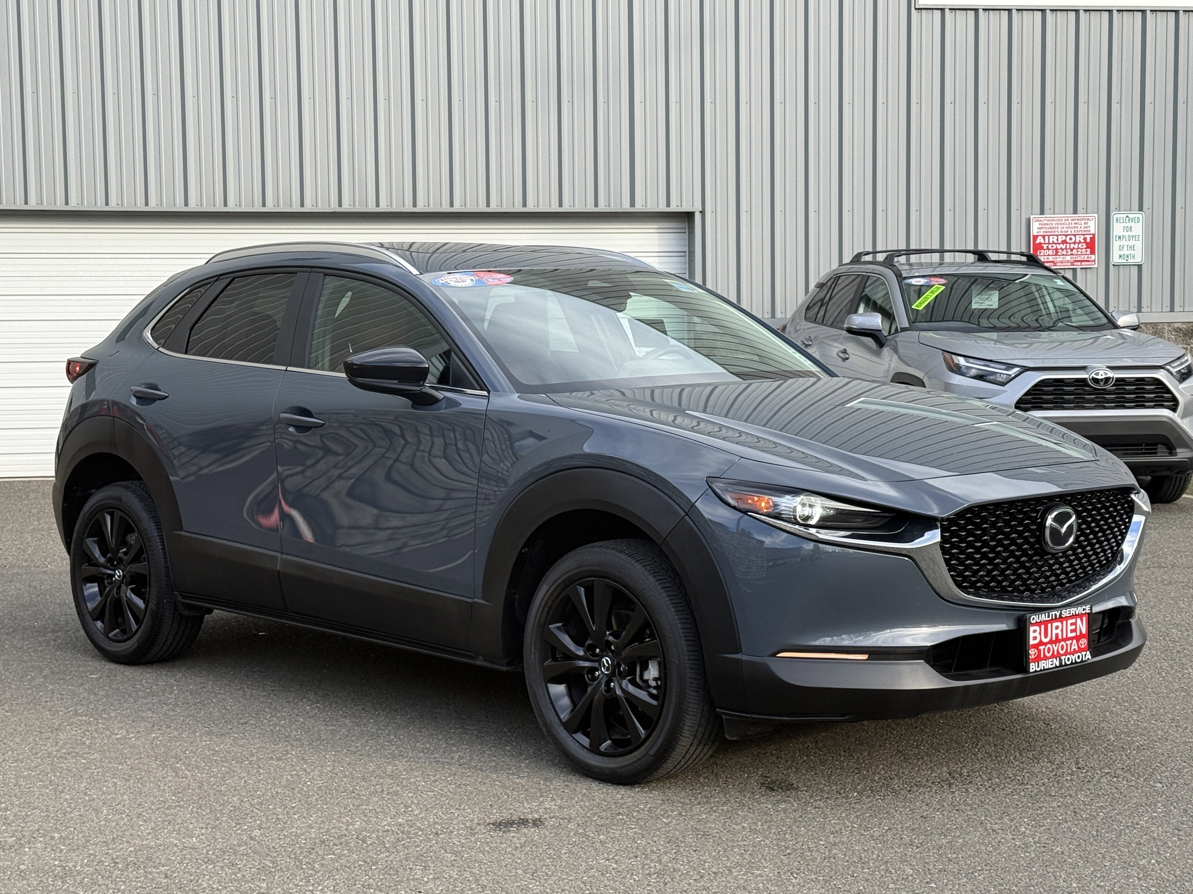 2025 Mazda Mazda CX-30 2.5 S Carbon Edition