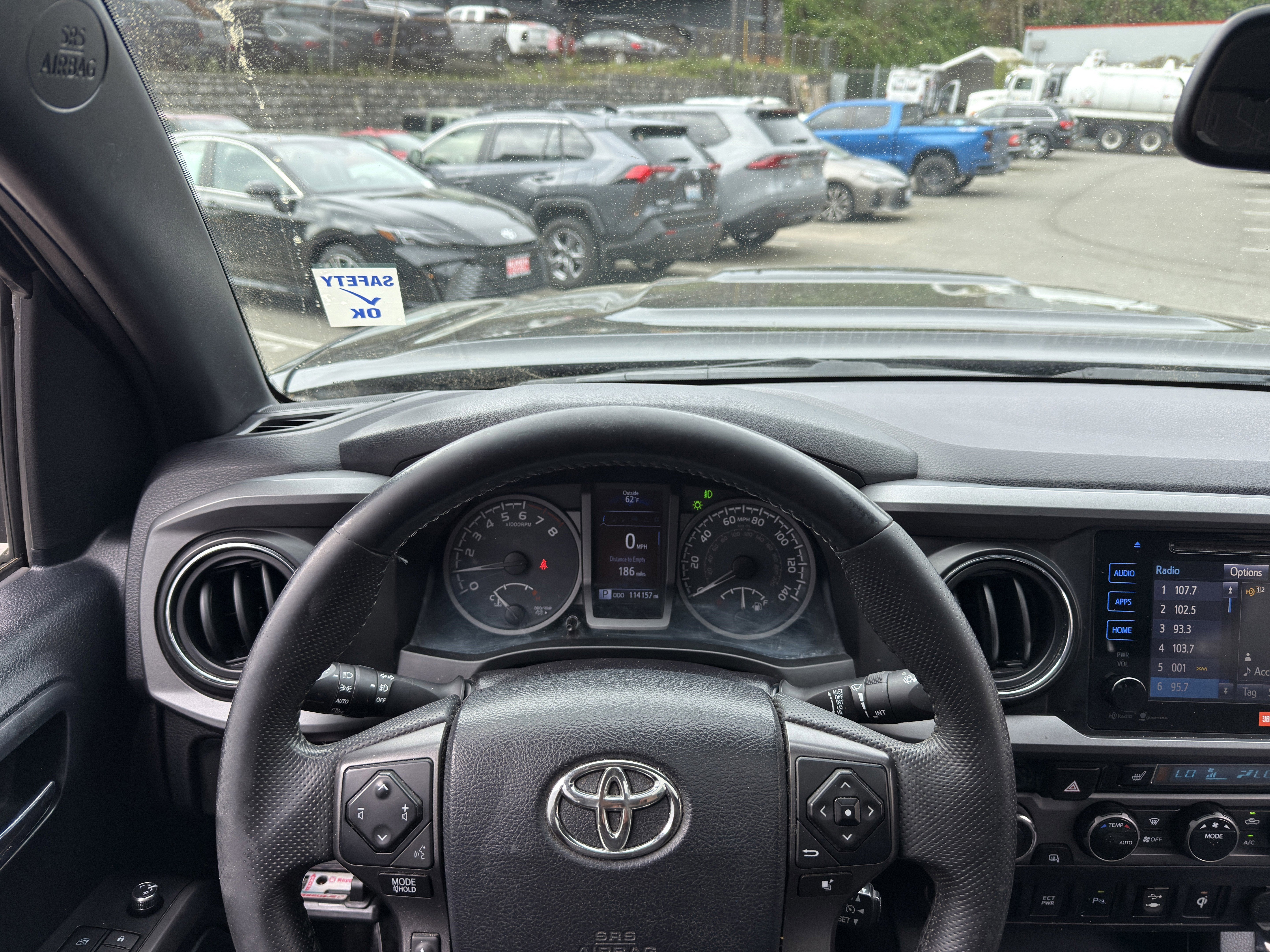 2016 Toyota Tacoma TRD Sport