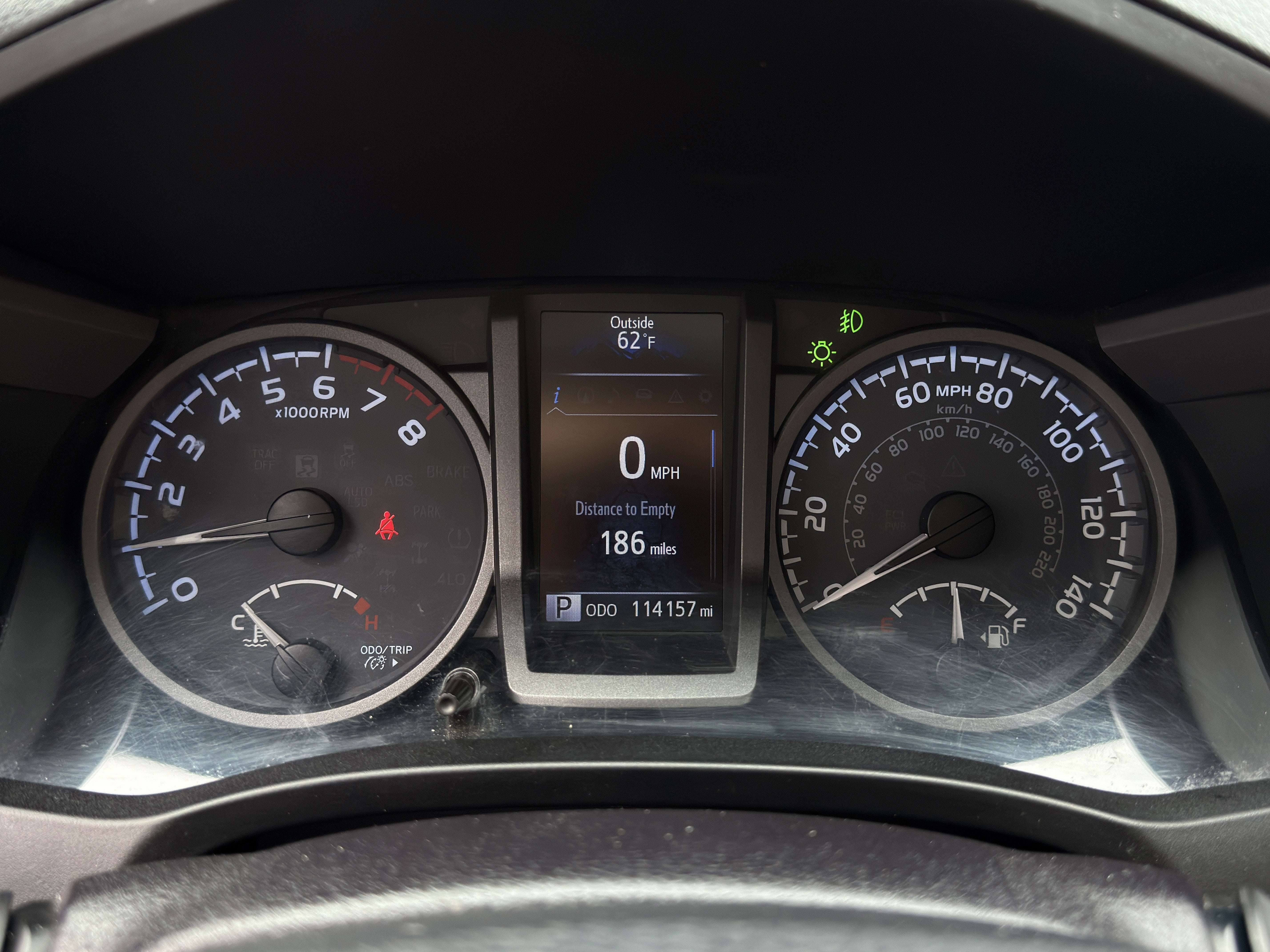 2016 Toyota Tacoma TRD Sport
