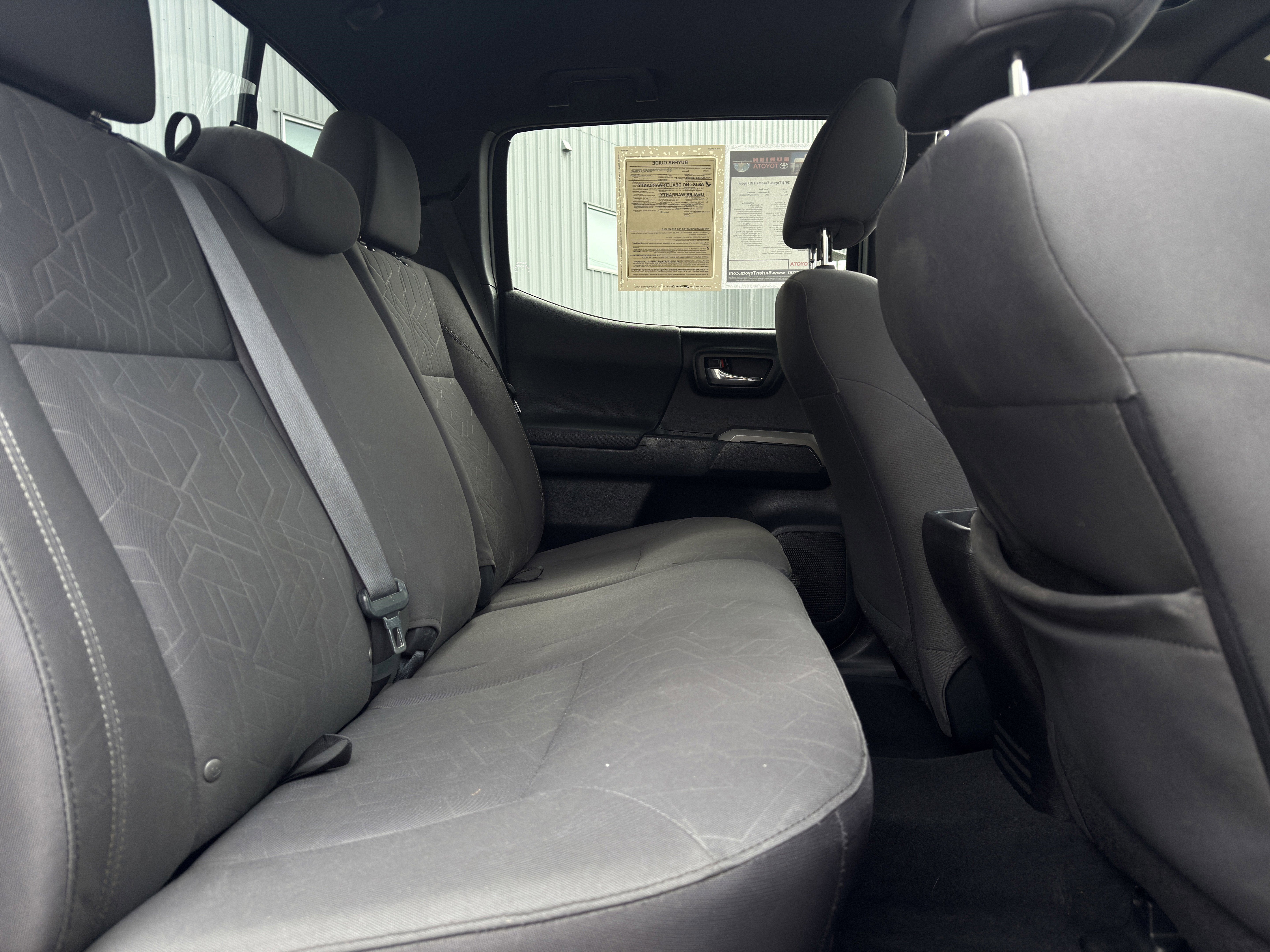 2016 Toyota Tacoma TRD Sport