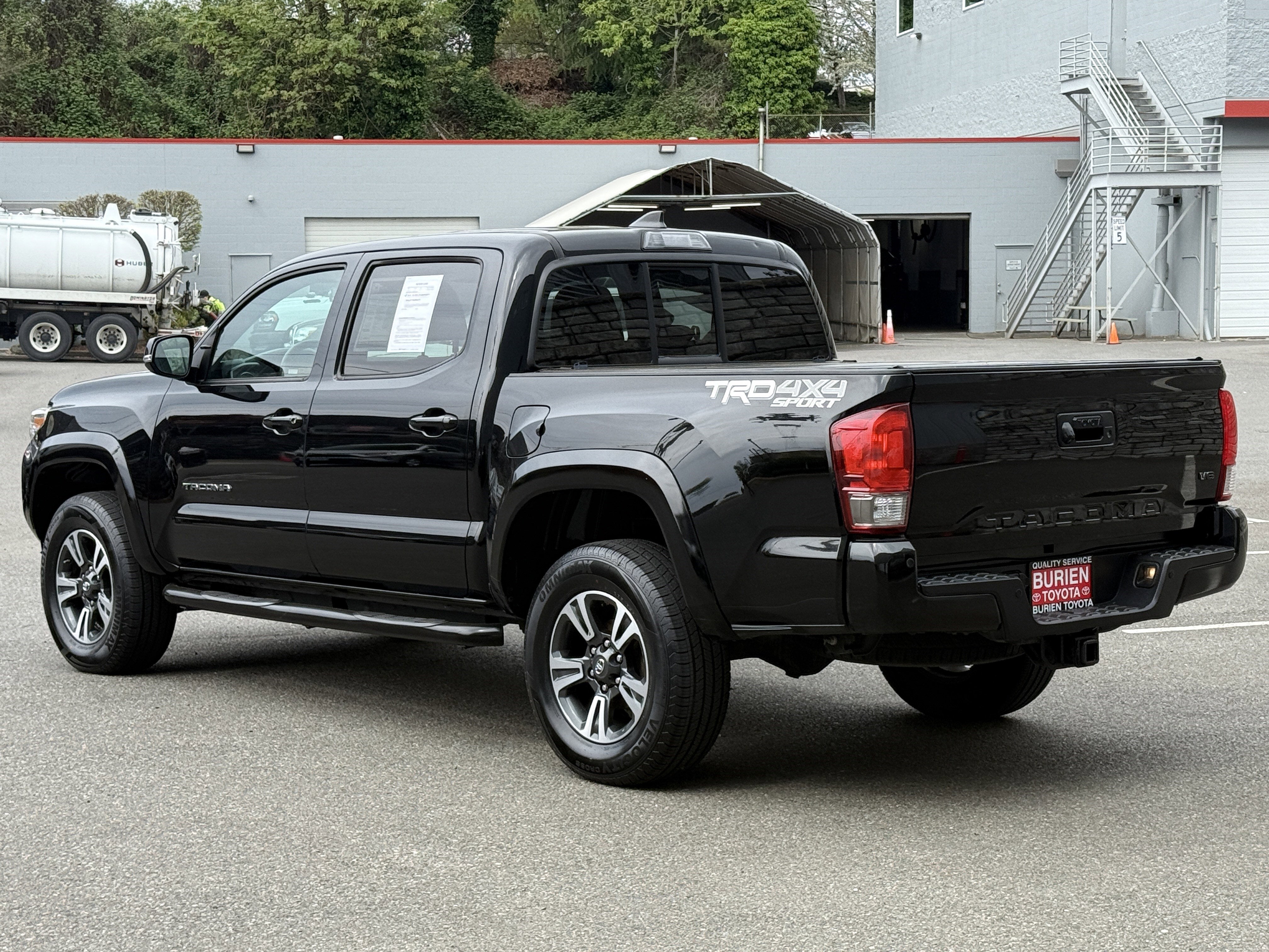 2016 Toyota Tacoma TRD Sport