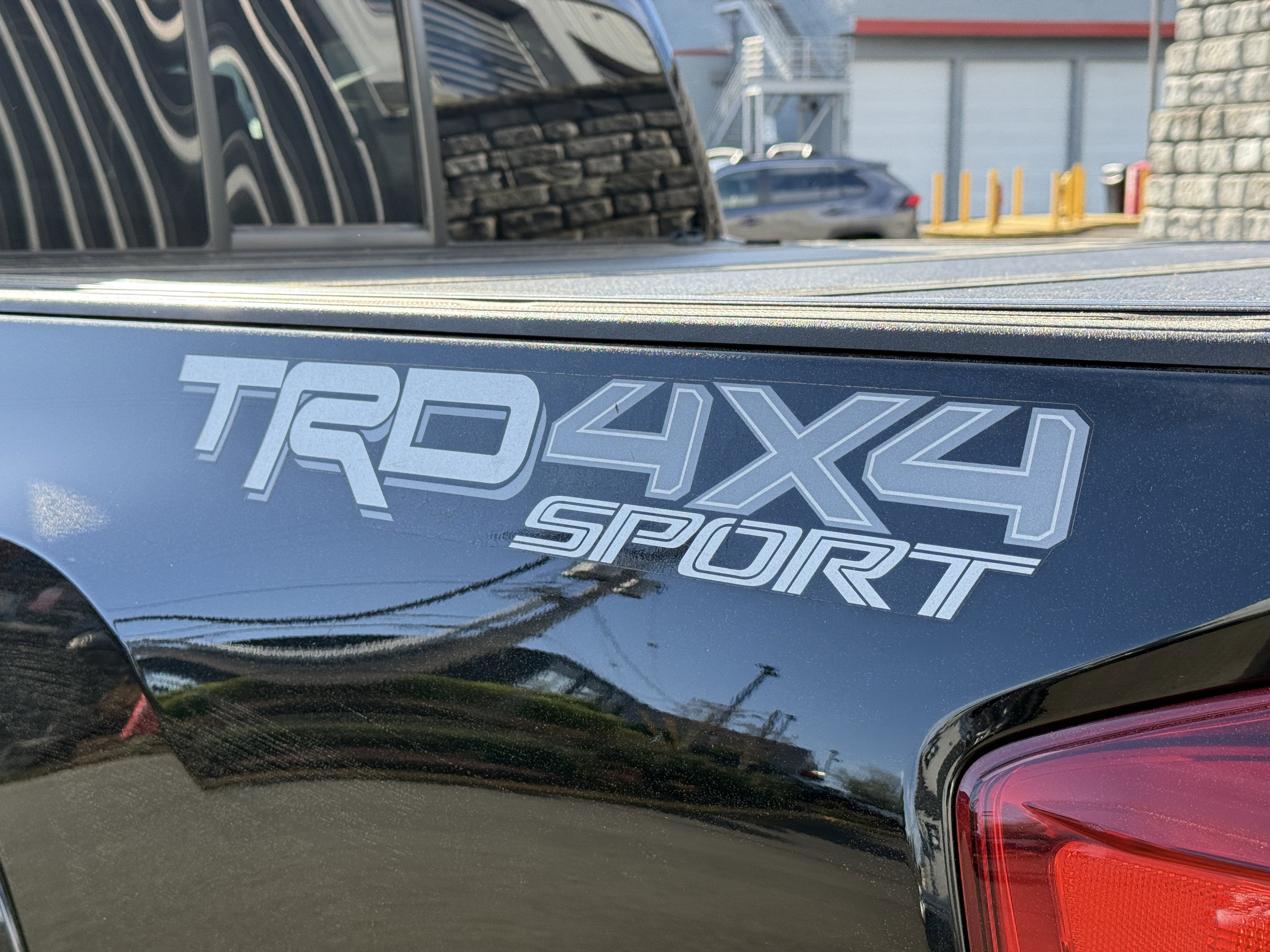 2016 Toyota Tacoma TRD Sport