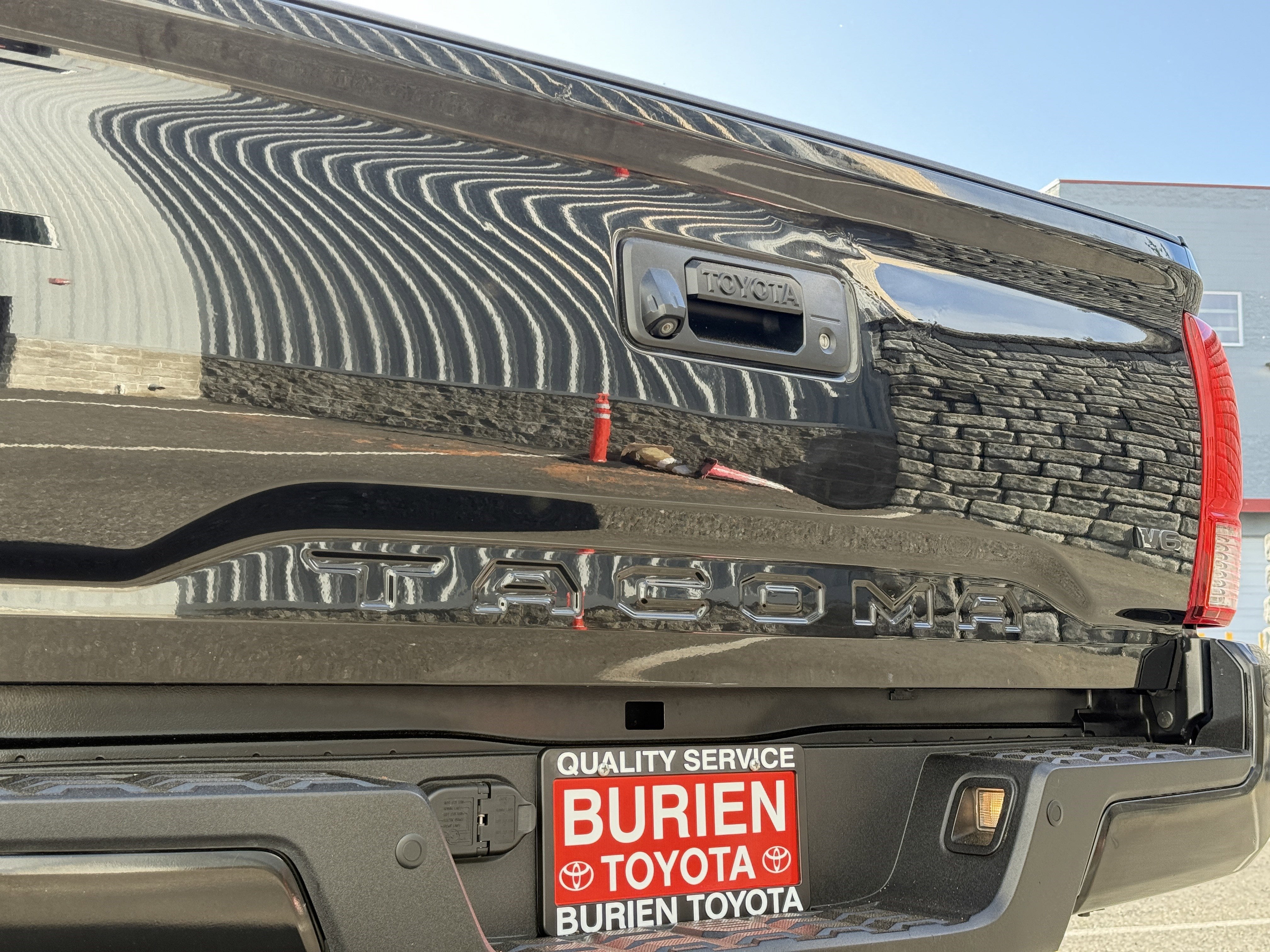 2016 Toyota Tacoma TRD Sport